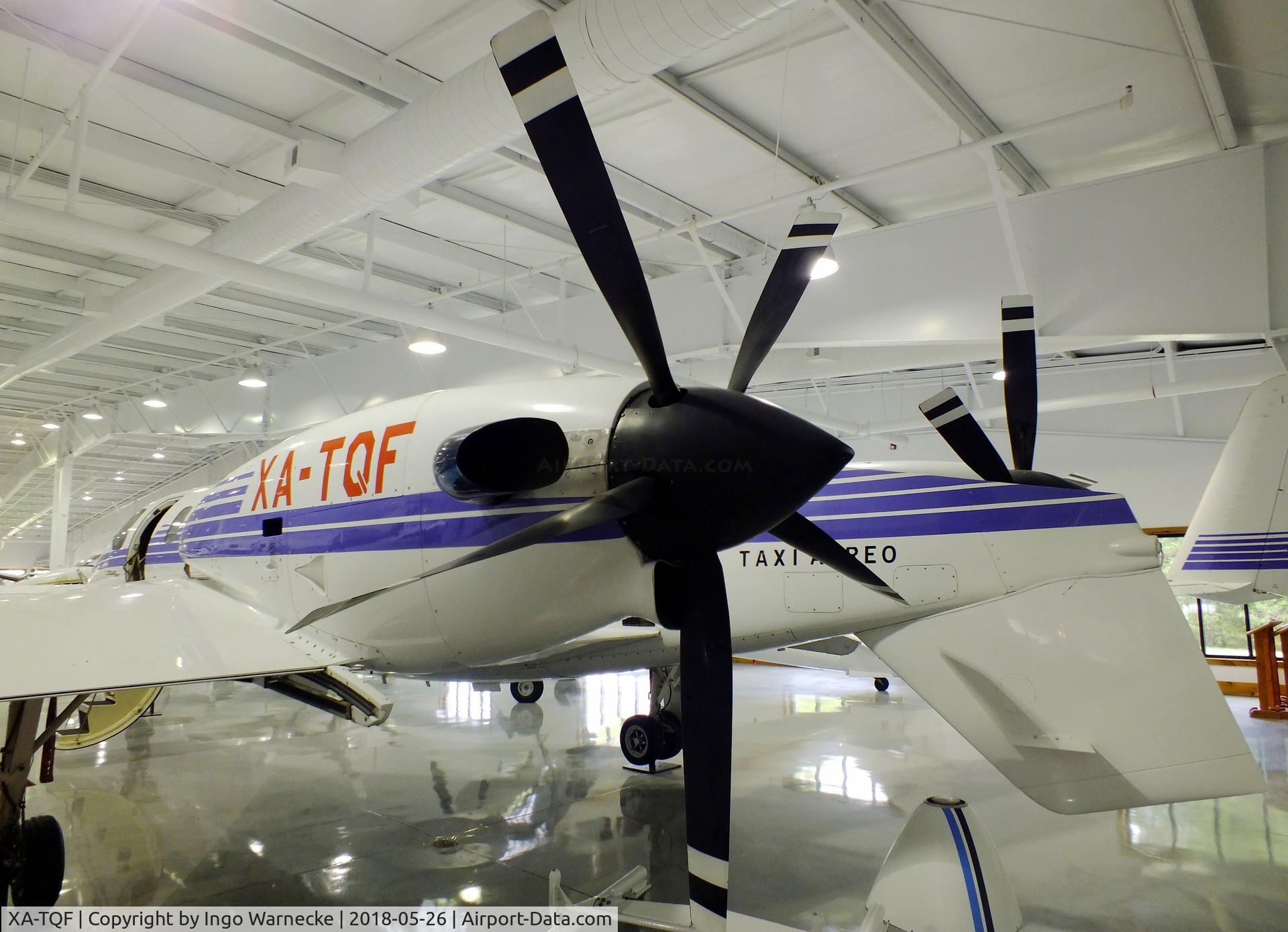 XA-TQF, 1994 Beech 2000A Starship 1 Starship 1 C/N NC-49, Beechcraft 2000A Starship 1 at the Beechcraft Heritage Museum, Tullahoma TN