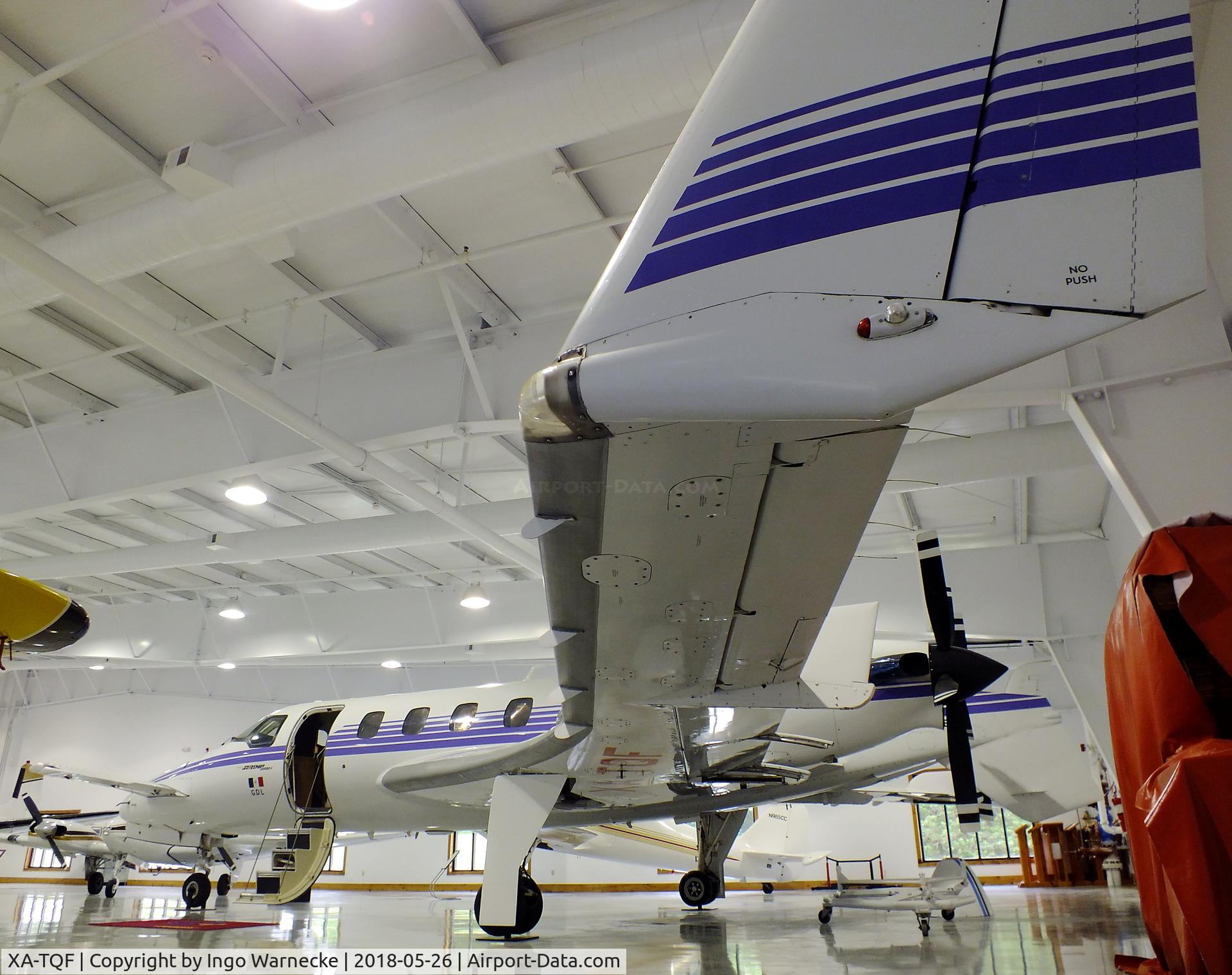 XA-TQF, 1994 Beech 2000A Starship 1 Starship 1 C/N NC-49, Beechcraft 2000A Starshiip 1 at the Beechcraft Heritage Museum, Tullahoma TN