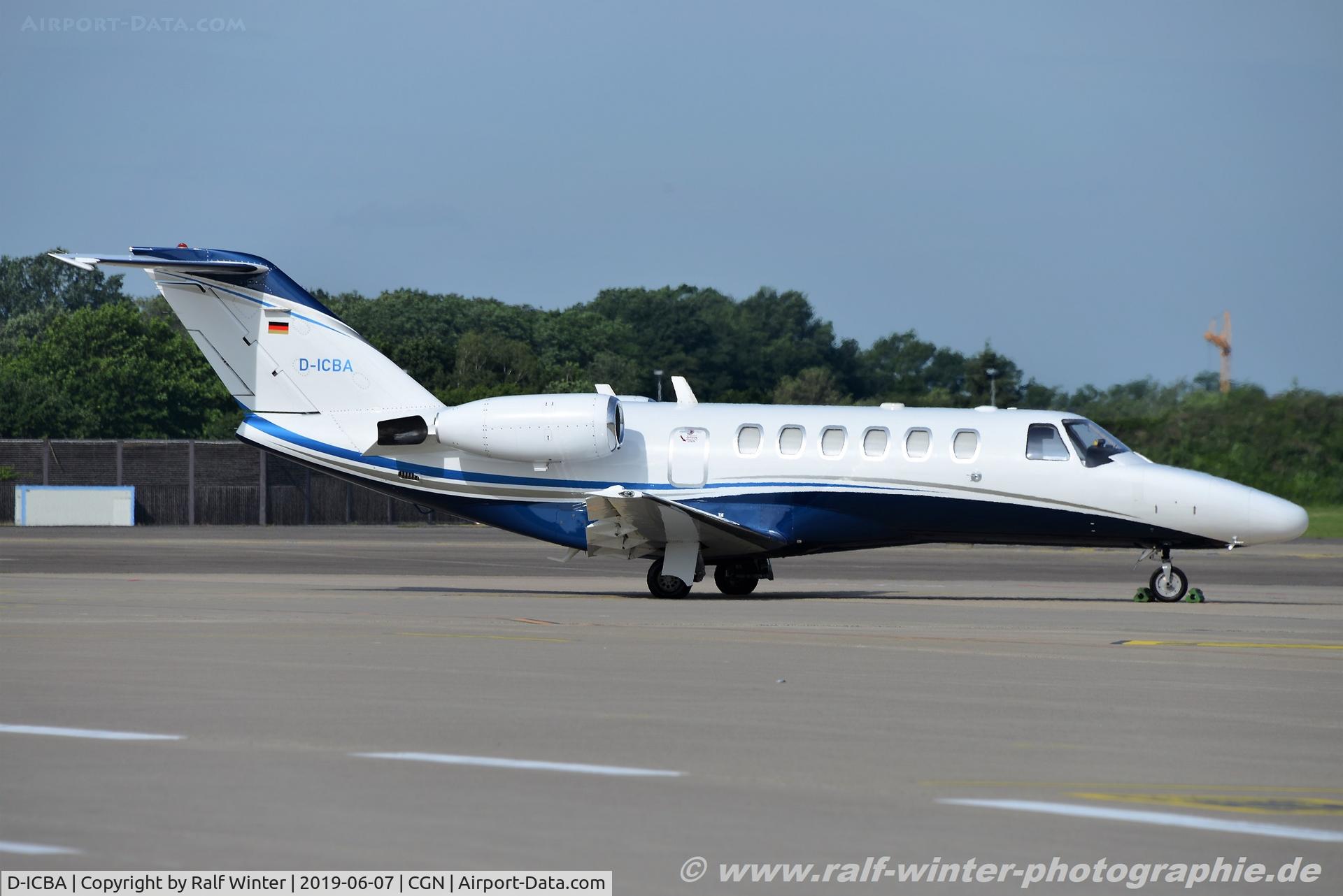 D-ICBA, 2004 Cessna 525A CitationJet CJ2 C/N 525A-0204, Cessna 525A CitationJet CJ2 - PAV ProAir Aviation - 525A0204 - D-ICBA - 07.06.2019 - CGN