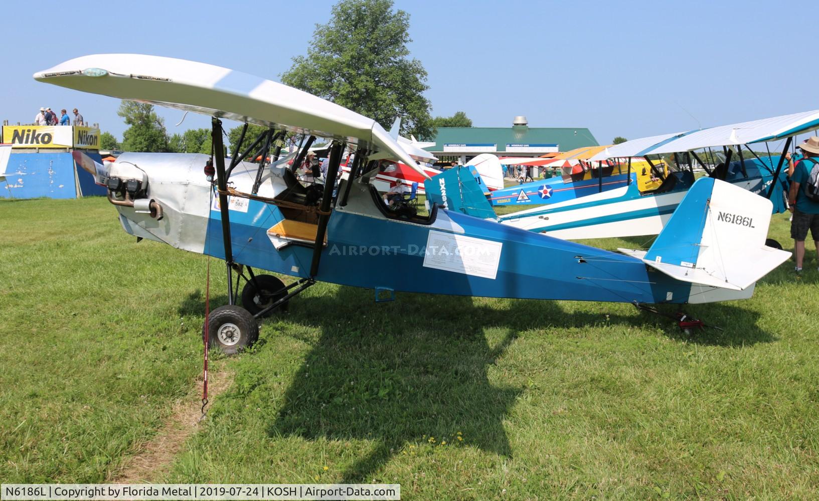 N6186L, 1993 Pietenpol Air Camper C/N 002 (N6186L), Air Camper