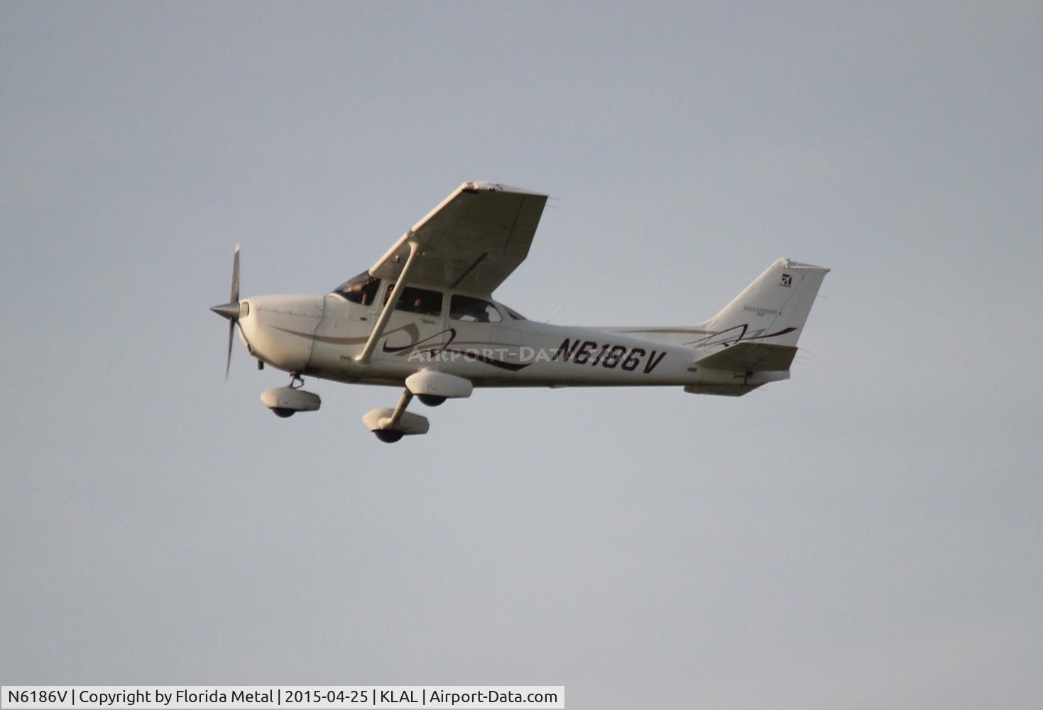 N6186V, 2008 Cessna 172S C/N 172S10730, Cessna 172S