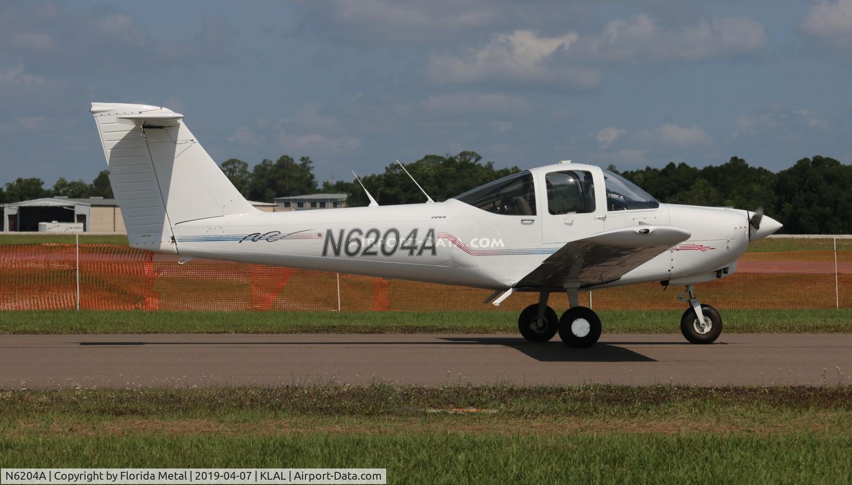 N6204A, 1978 Piper PA-38-112 Tomahawk C/N 38-78A0341, Tomahawk