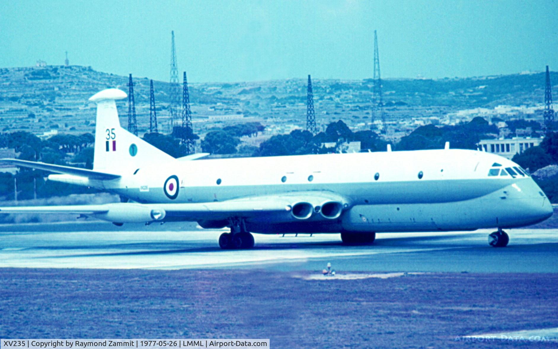 XV235, Hawker Siddeley Nimrod MR.1 C/N 8010, Hawker Siddeley MR.1 XV235 of 42 Sqdn Royal Air Force