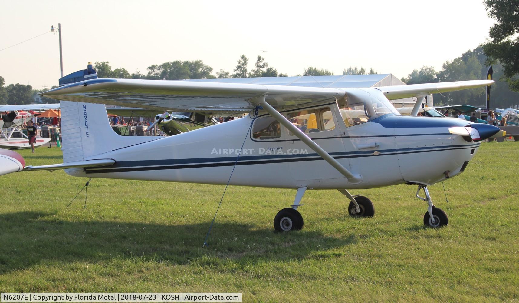 N6207E, 1958 Cessna 172 C/N 46307, Cessna 172