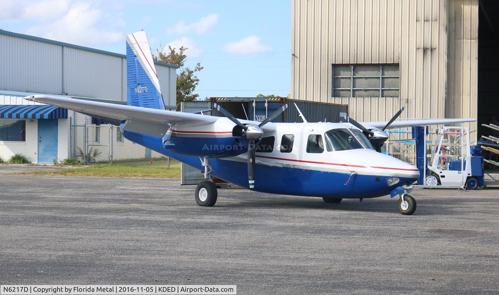 N6217D, 1957 Aero Commander 680 C/N 680-485-155, Aero Commander 680