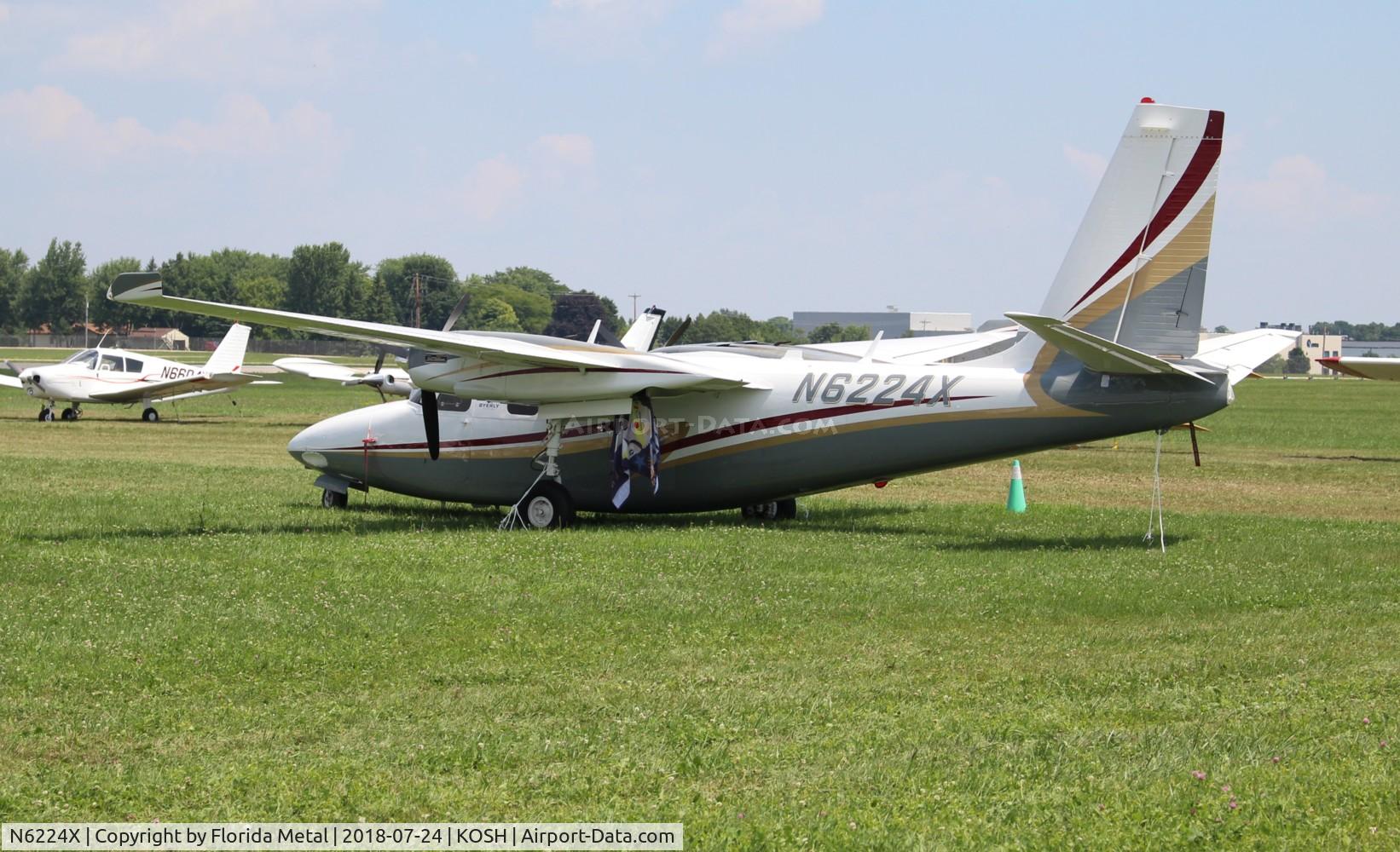 N6224X, 1961 Aero Commander 500-B C/N 500B-1126-72, Aero Commander 500B