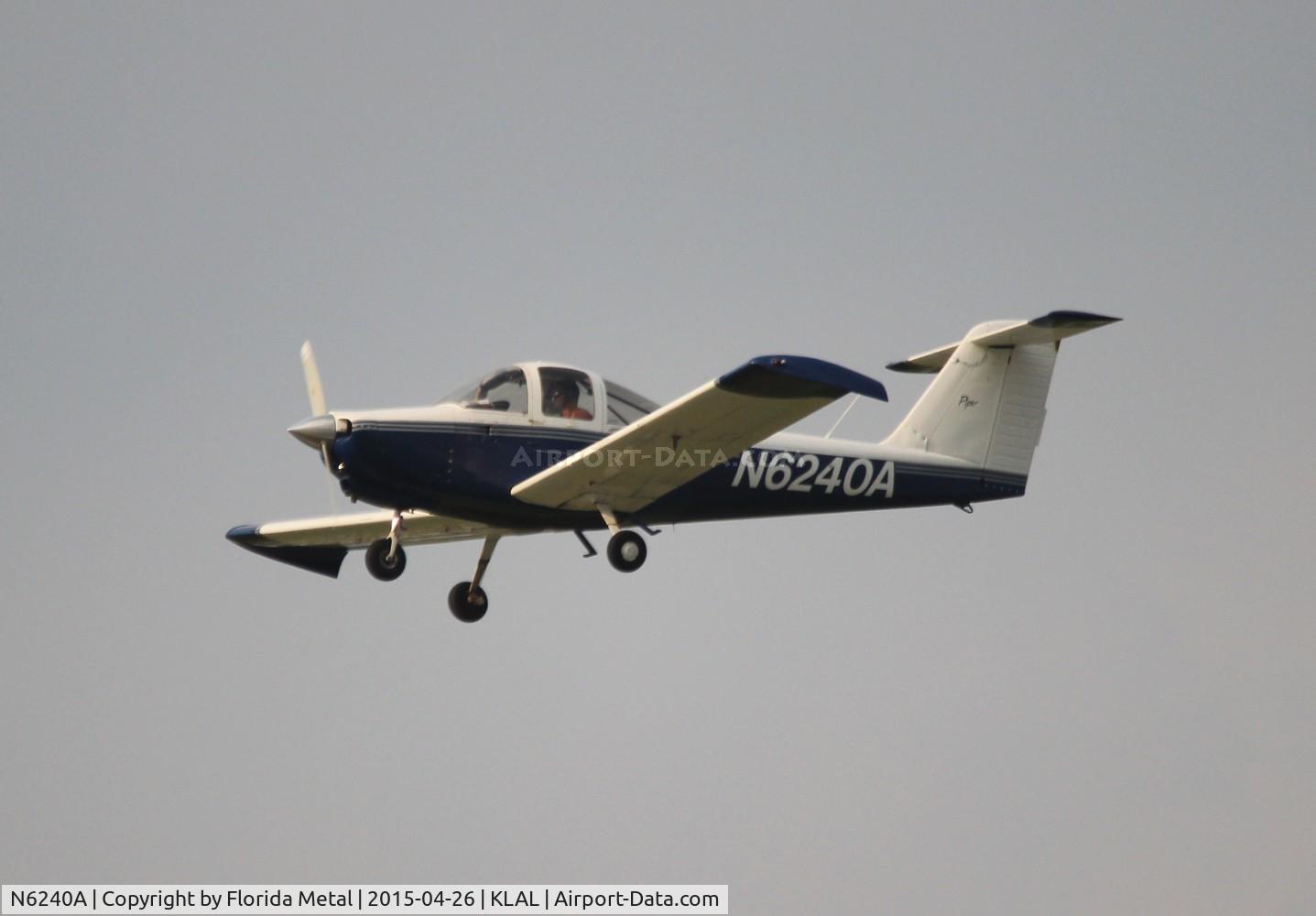 N6240A, 1978 Piper PA-38-112 Tomahawk Tomahawk C/N 38-78A0351, Tomahawk