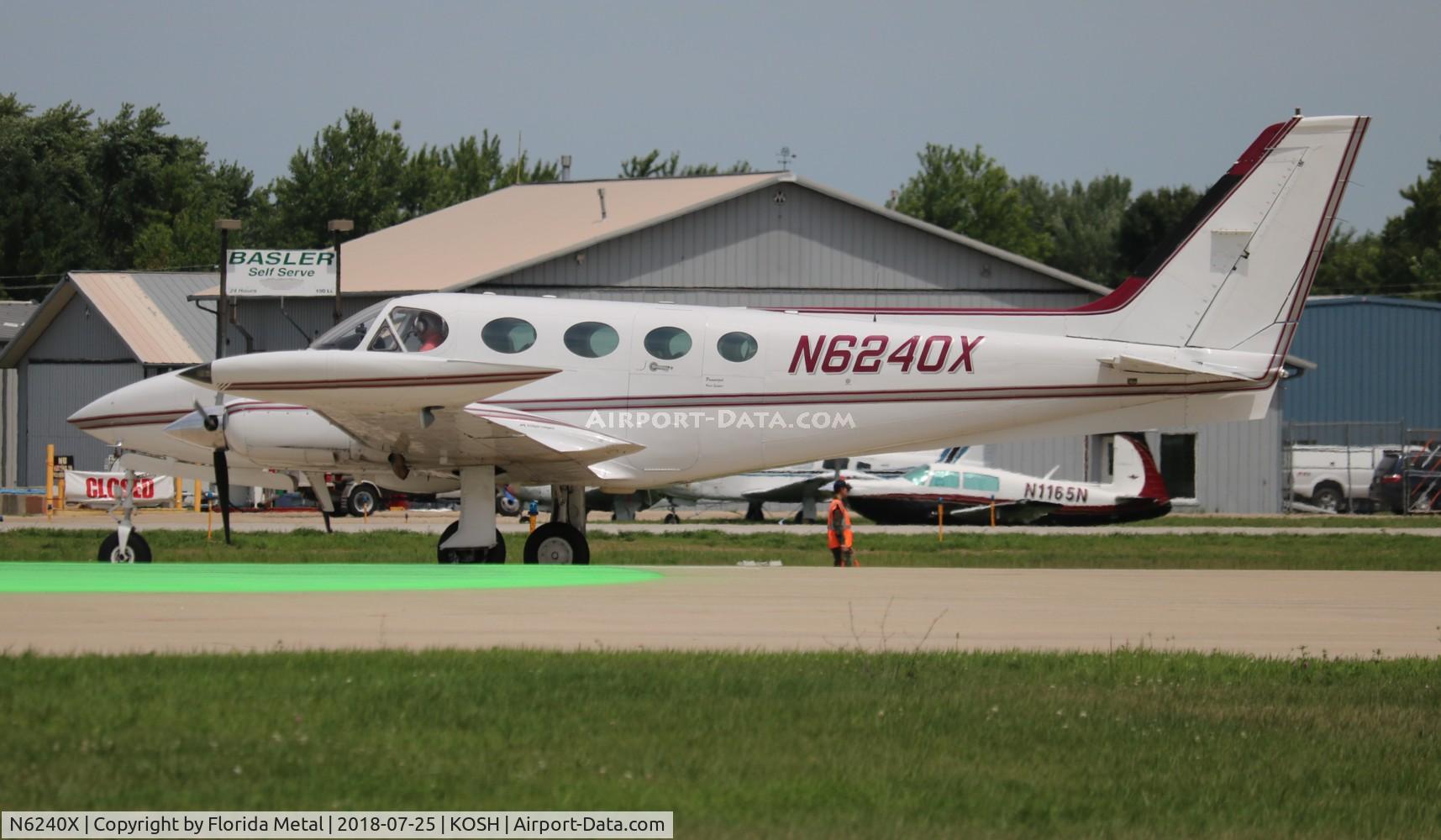 N6240X, 1977 Cessna 340A C/N 340A0437, Cessna 340A