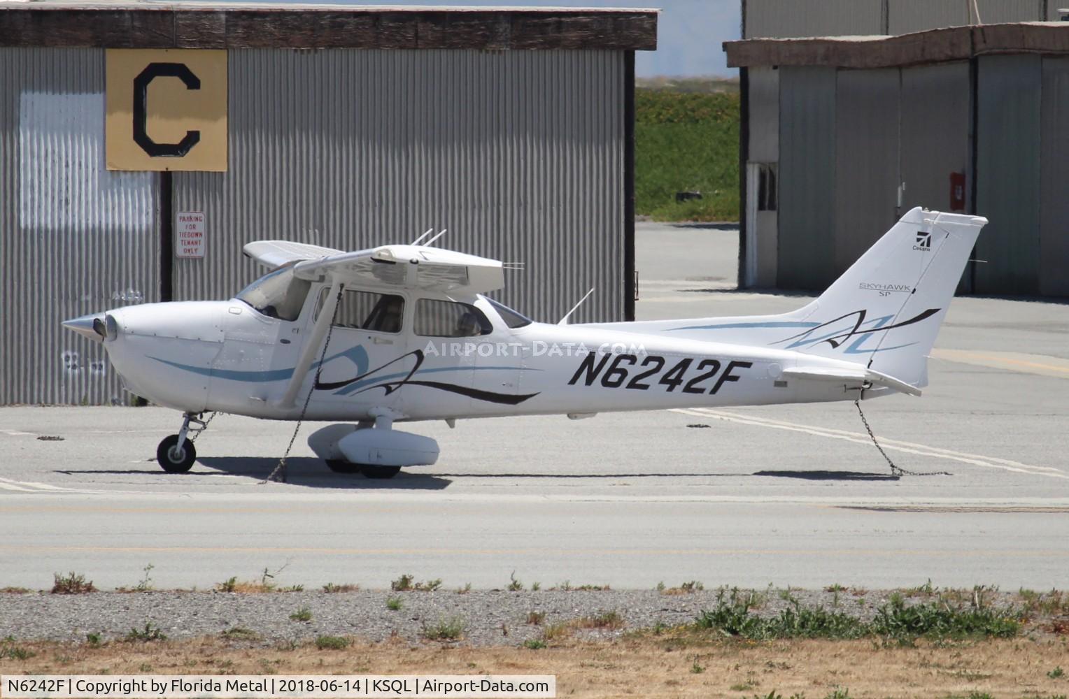 N6242F, 2008 Cessna 172S C/N 172S10701, Cessna 172S