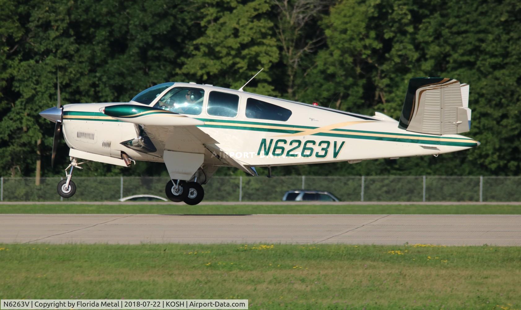 N6263V, 1967 Beech V35 Bonanza C/N D-8594, Bonanza 35