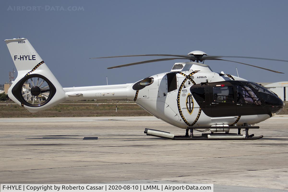 F-HYLE, Airbus Helicopters EC-135T-3 C/N 2090, Park 8