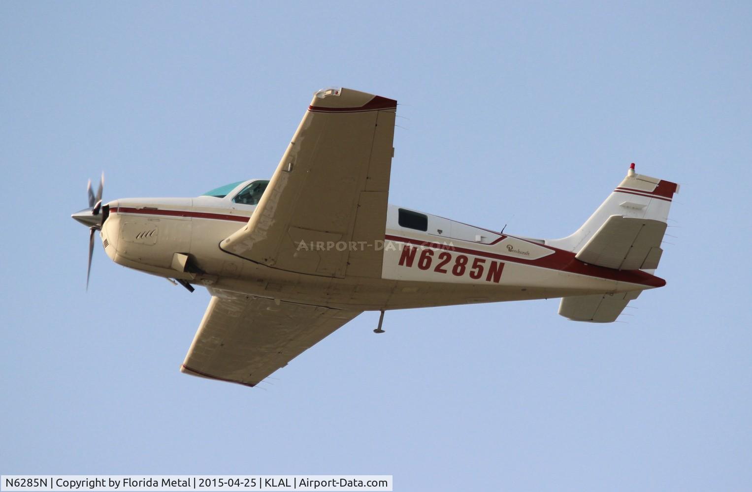 N6285N, 1982 Beech A36 Bonanza 36 C/N E-2005, Beech A36