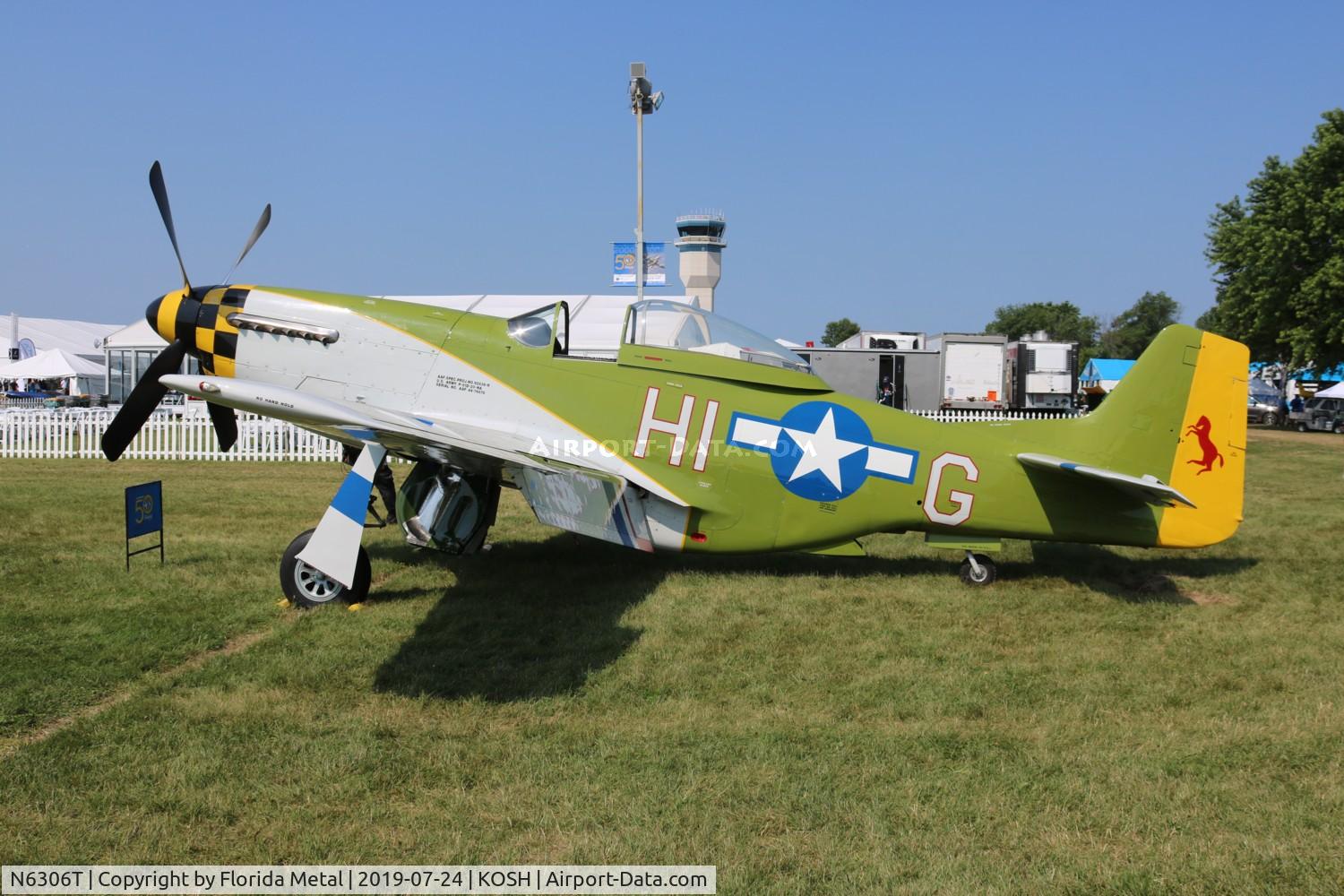 N6306T, 1960 North American/aero Classics P-51D C/N 44-74878, P-51D