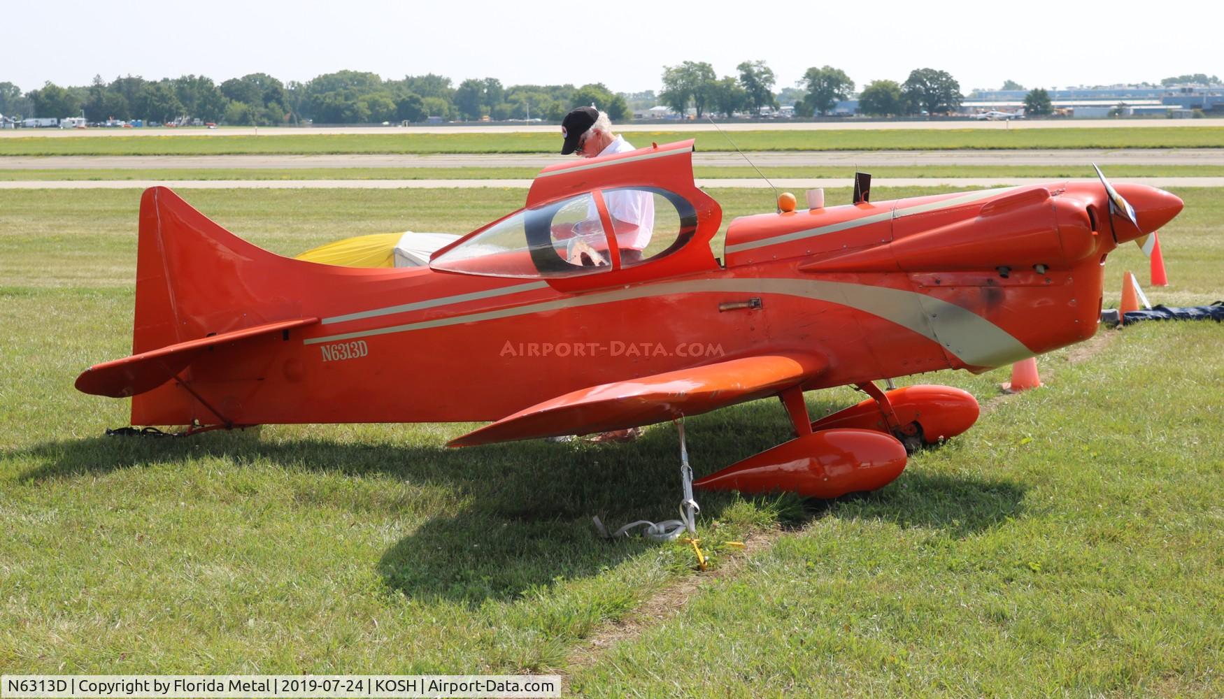 N6313D, 1960 Hoffman Special 1 C/N 1, Hoffman Special 1
