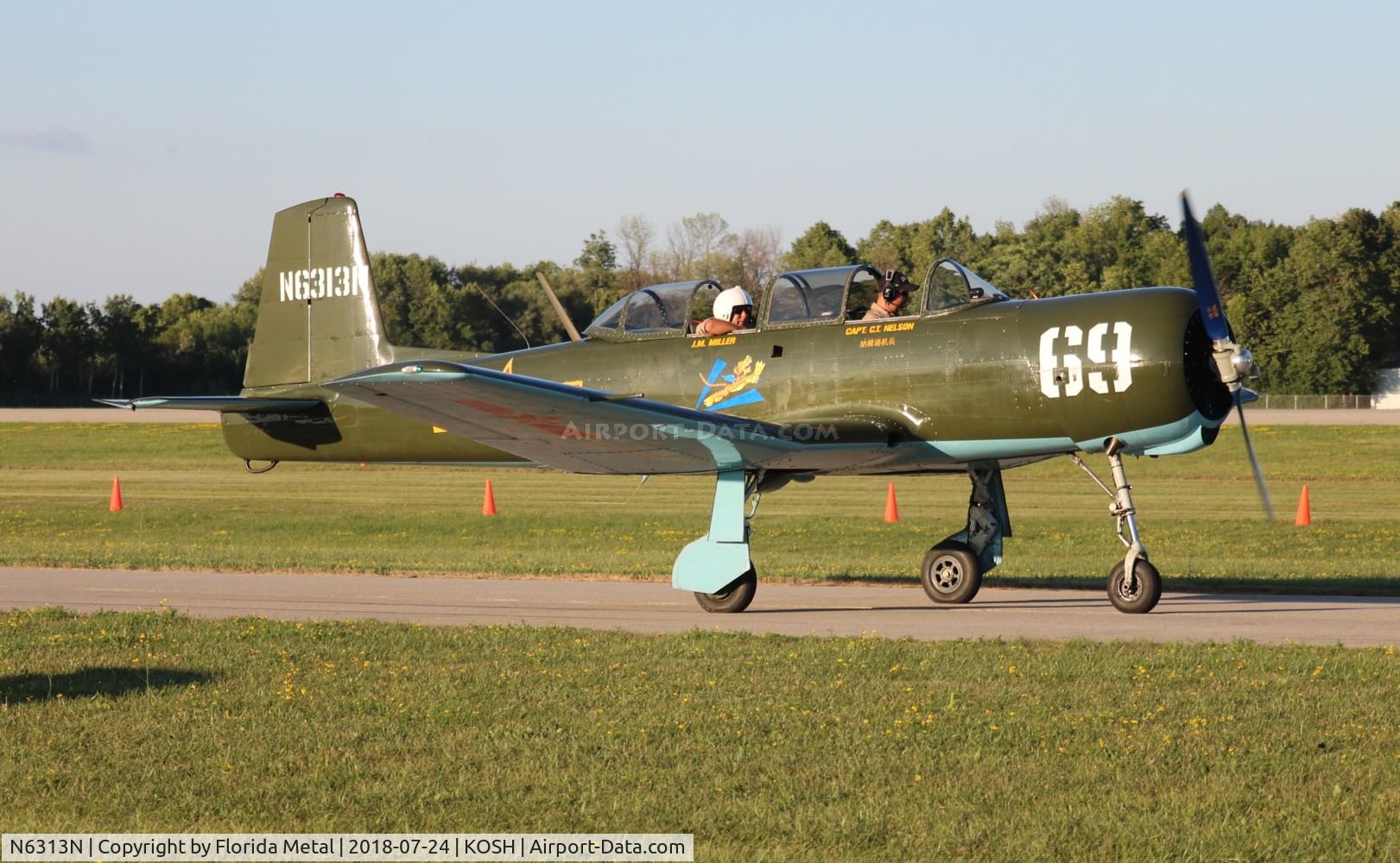 N6313N, 1979 Nanchang CJ-6A C/N 3532022, CJ-6A