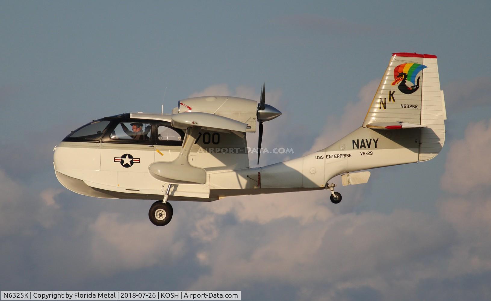 N6325K, 1947 Republic RC-3 Seabee C/N 549, Seabee