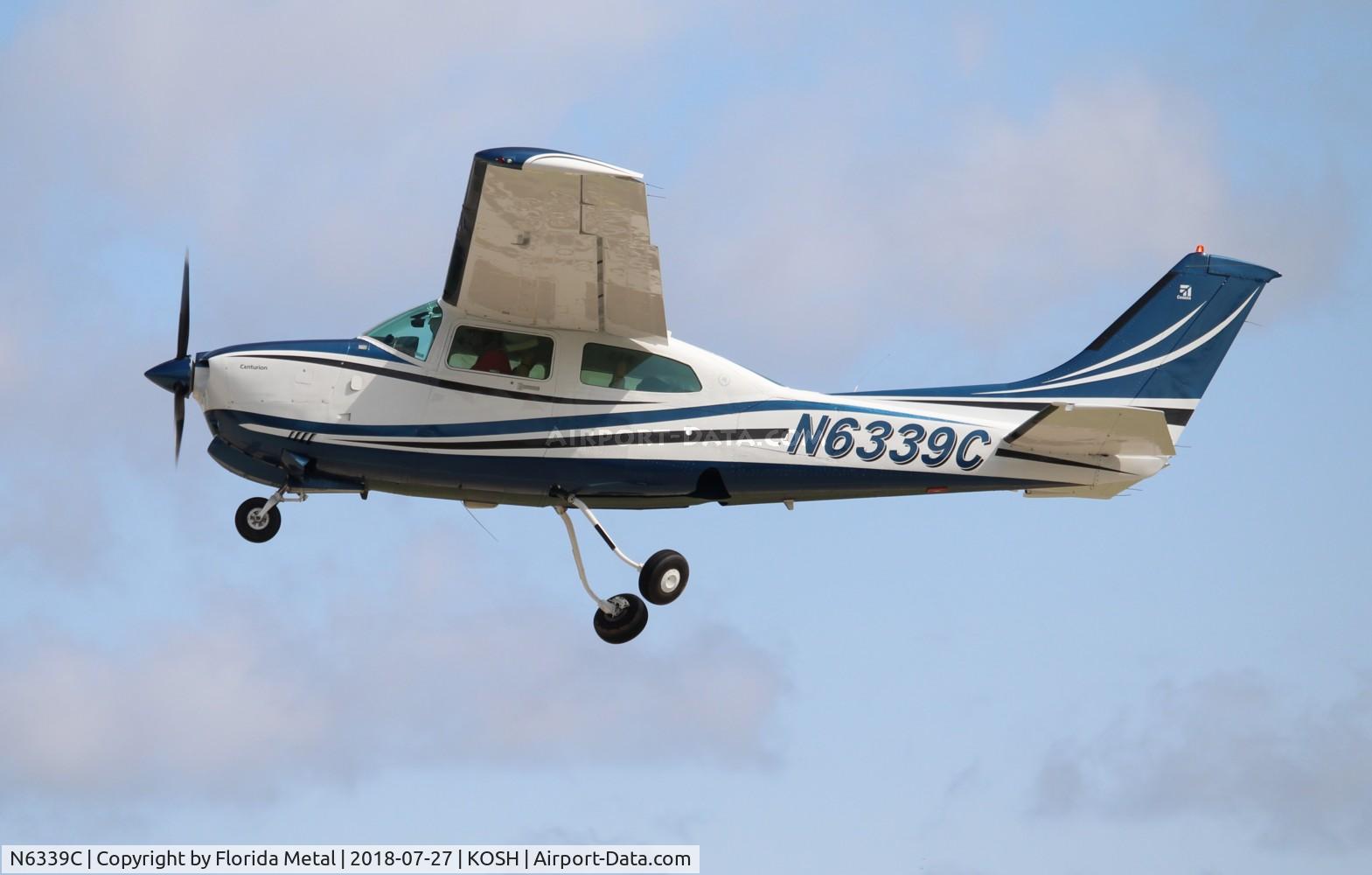 N6339C, 1980 Cessna T210N Turbo Centurion C/N 21063871, Cessna T210N
