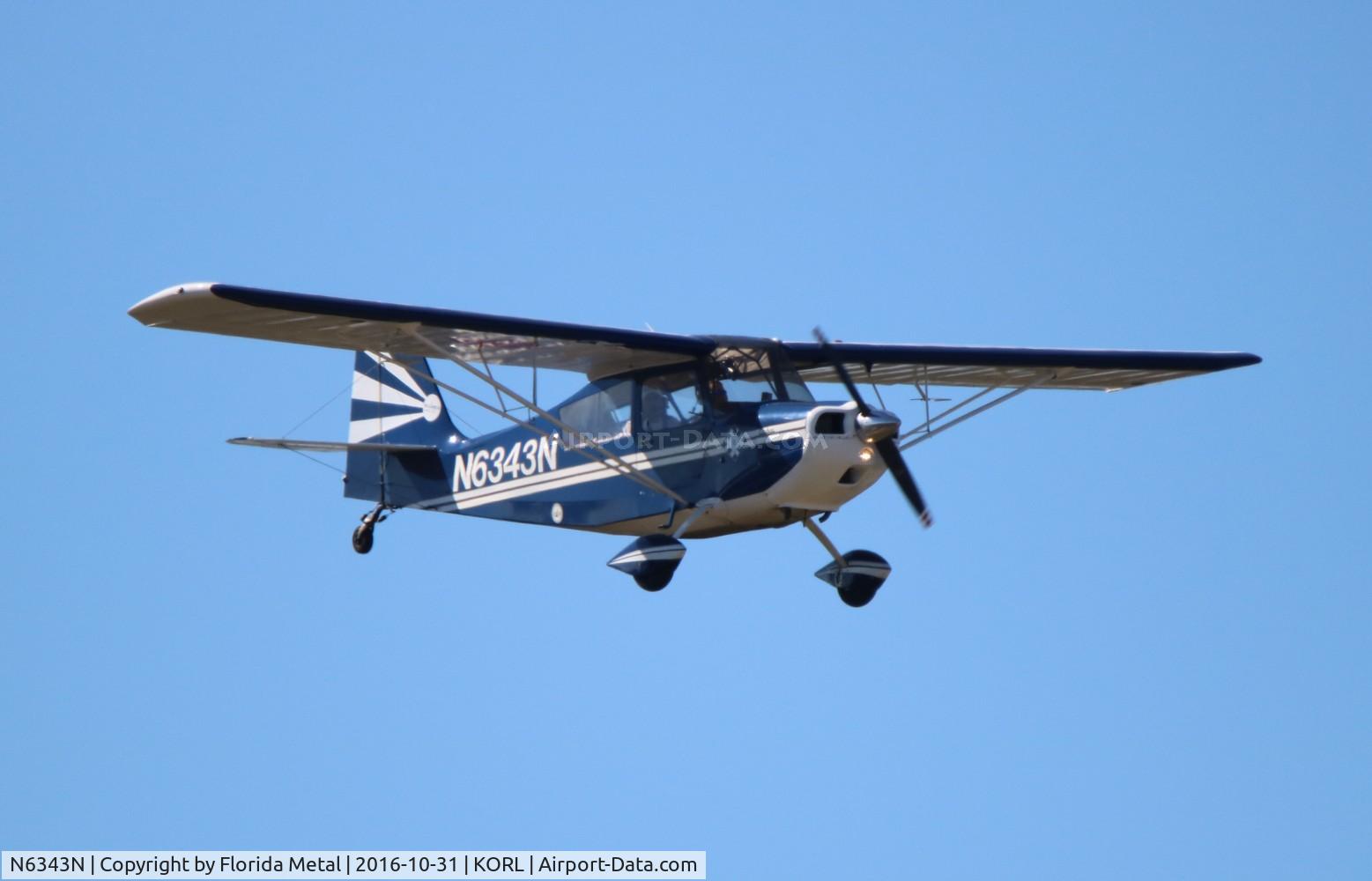 N6343N, 1967 Champion 7KCAB C/N 35, Champion 7KCAB