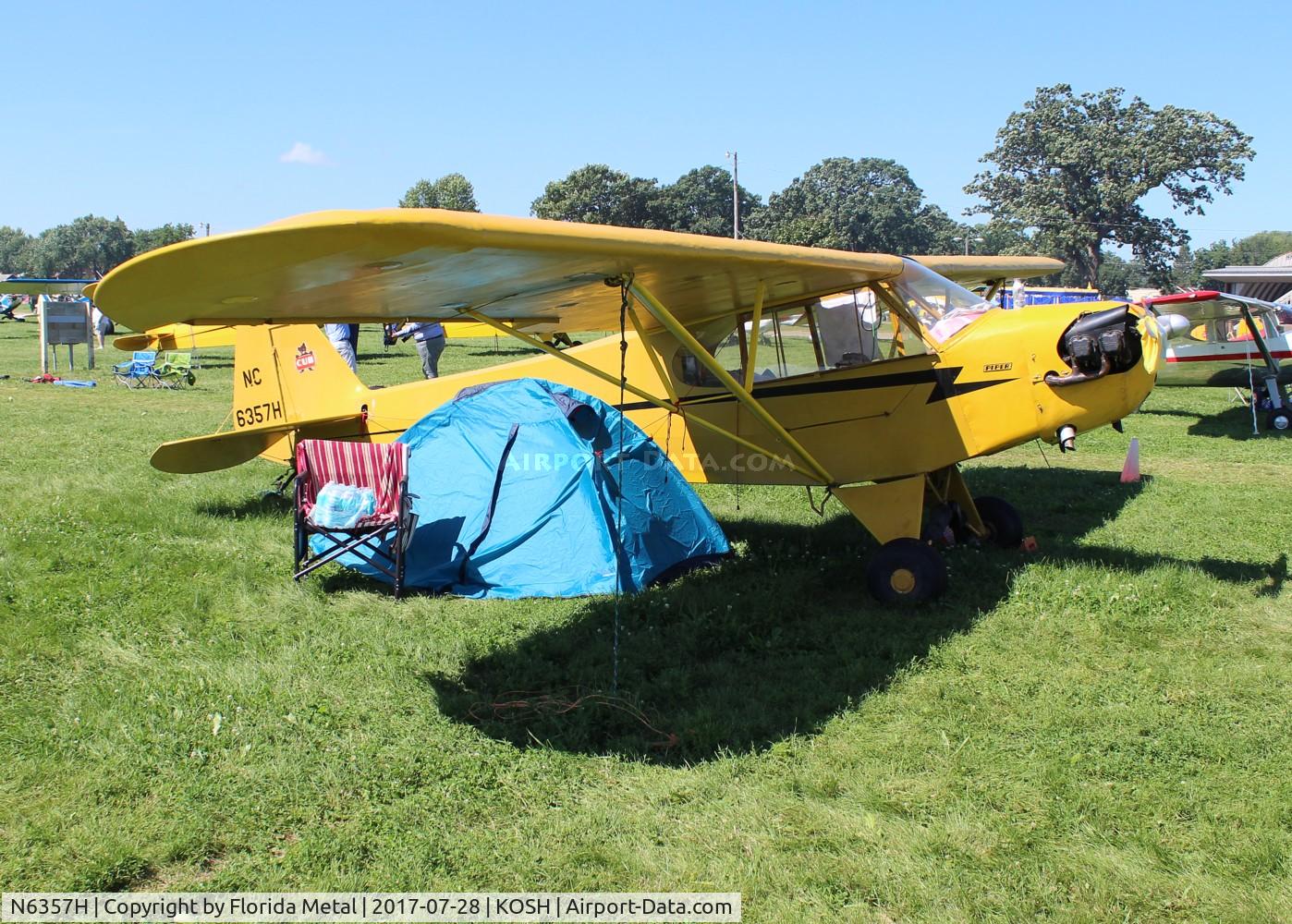 N6357H, 1946 Piper J3C-65 Cub C/N 19536, J3 Cub