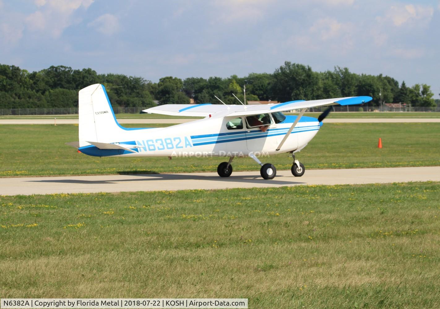 N6382A, 1956 Cessna 182 Skylane C/N 33182, Cessna 182