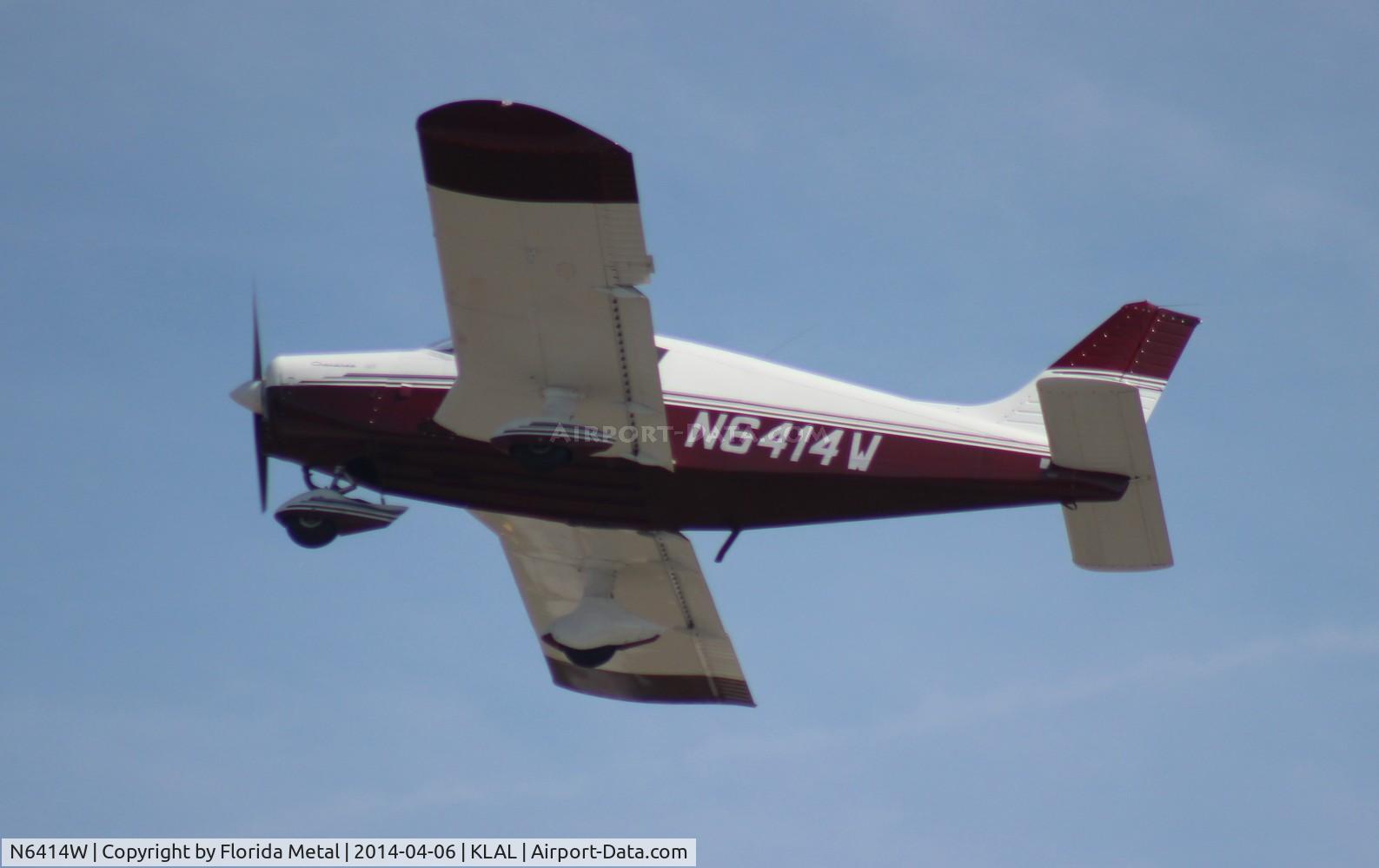 N6414W, 1964 Piper PA-28-140 C/N 28-20483, PA-28-140