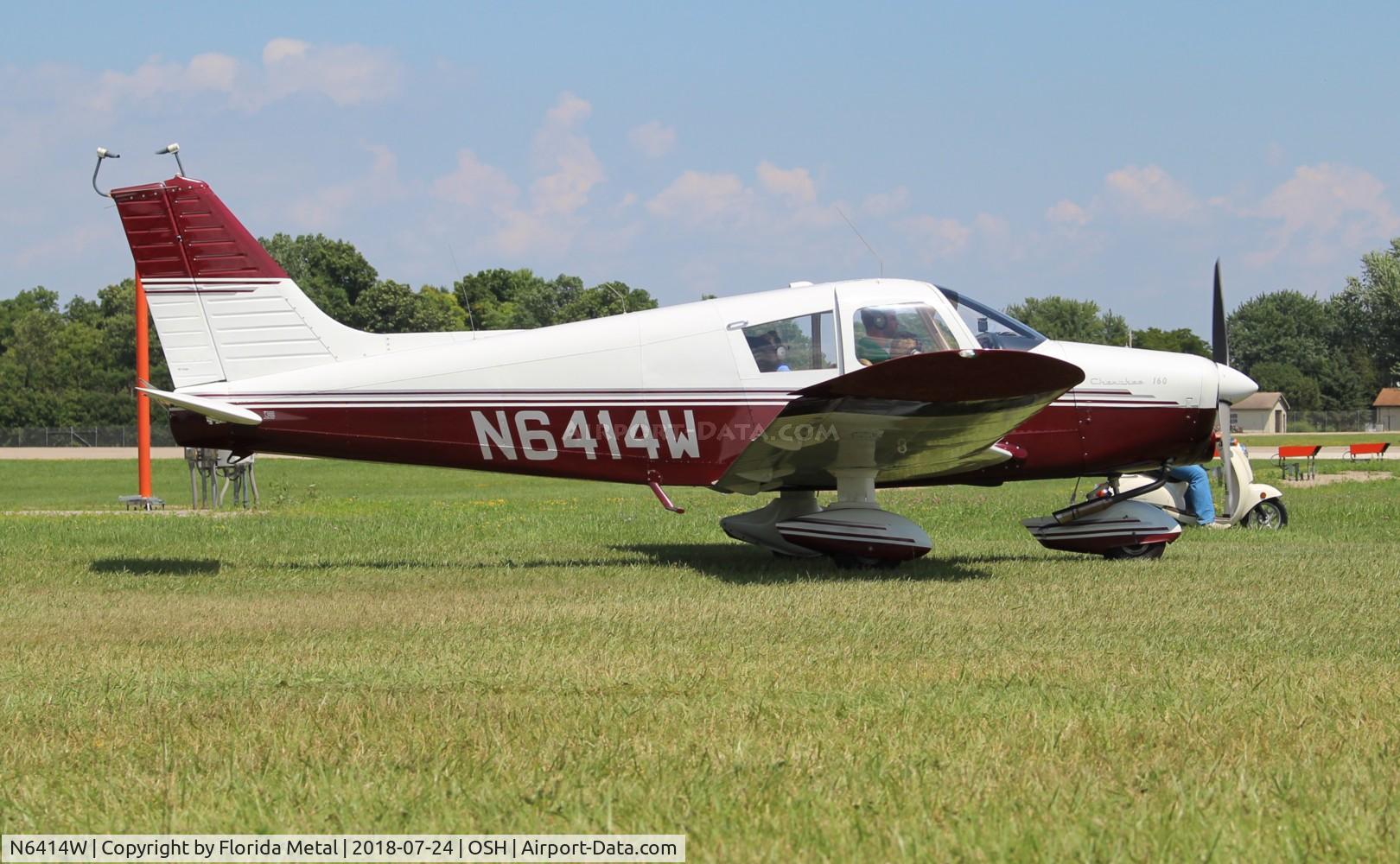 N6414W, 1964 Piper PA-28-140 C/N 28-20483, PA-28-140