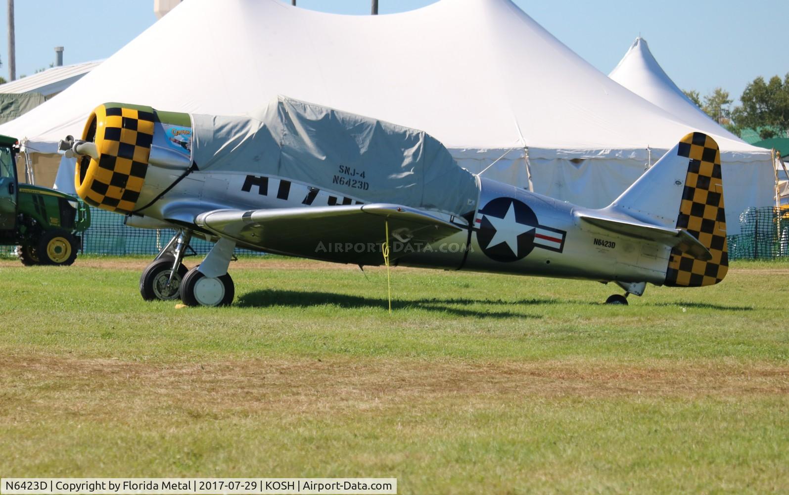N6423D, 1941 North American SNJ-4 Texan C/N 88-13519, SNJ-4