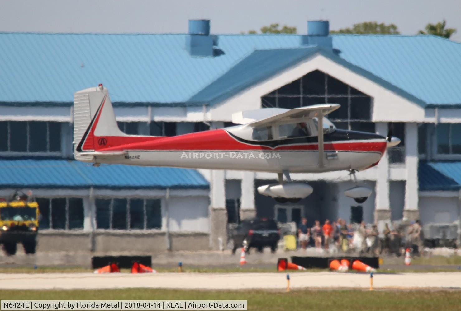 N6424E, 1959 Cessna 172 C/N 46524, Cessna 172