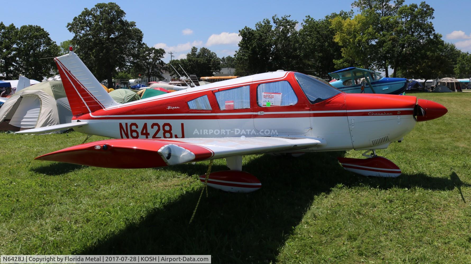 N6428J, 1968 Piper PA-28-180 C/N 28-4846, PA-28-180