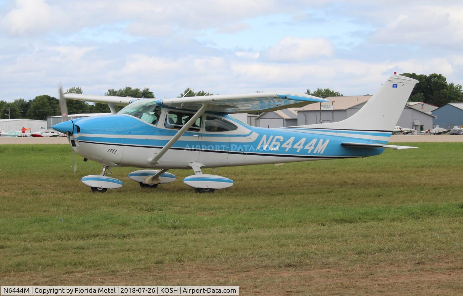 N6444M, 1974 Cessna 182P Skylane C/N 18262857, Cessna 182P