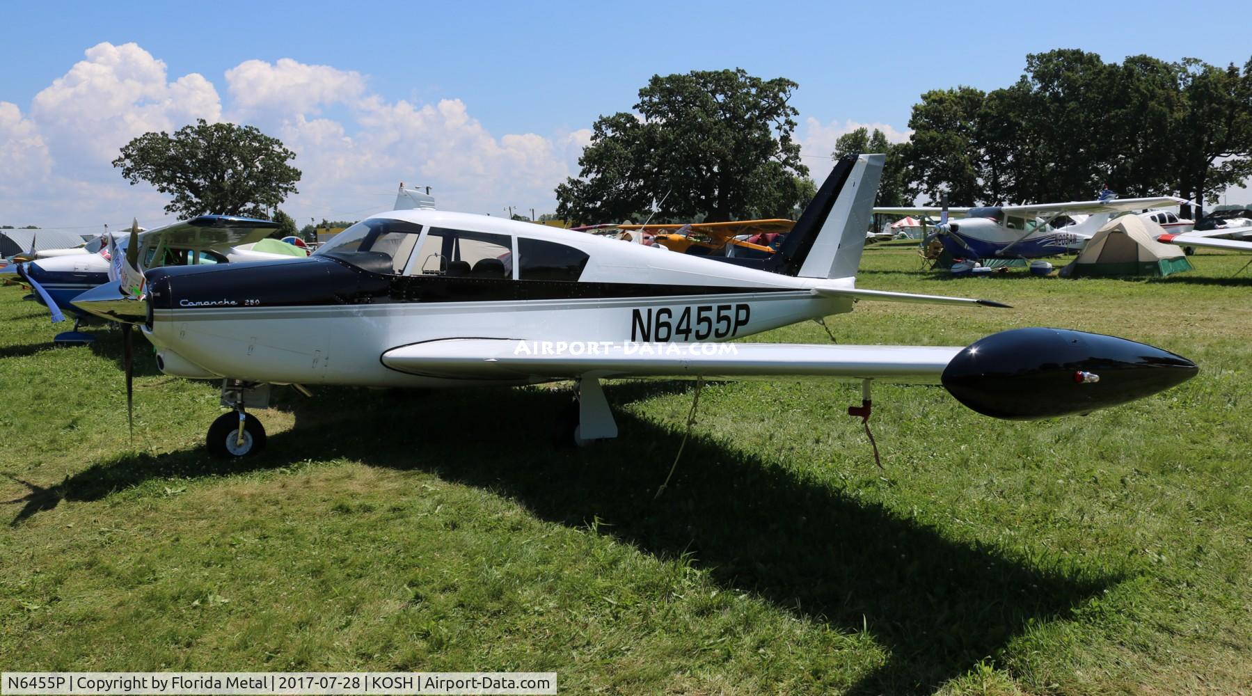 N6455P, 1959 Piper PA-24-250 Comanche C/N 24-1570, PA-24