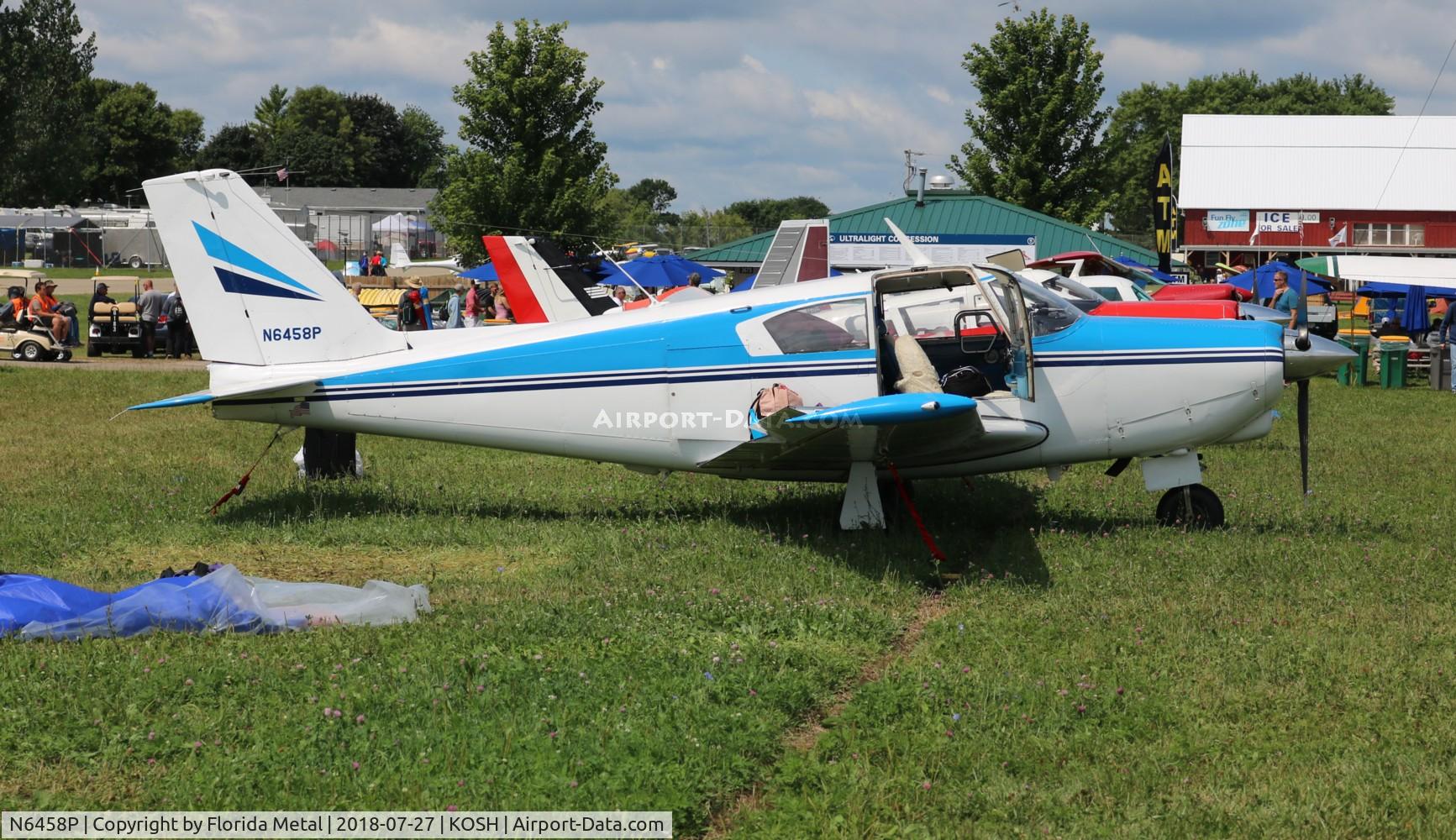 N6458P, 1959 Piper PA-24-250 Comanche C/N 24-1573, Pa-24