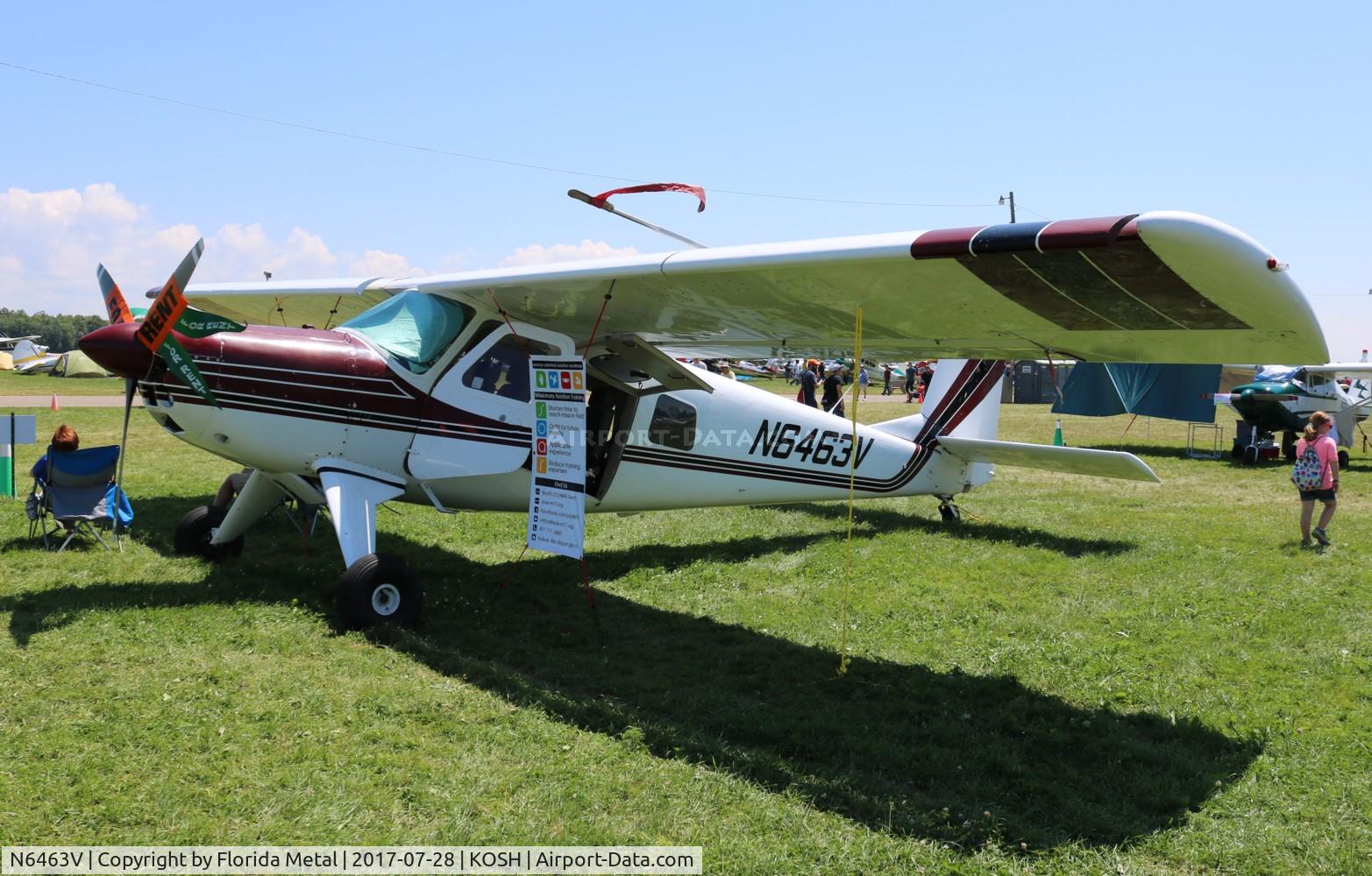 N6463V, 1970 Helio H-295-1400 Super Courier C/N 1423, Helio Courier