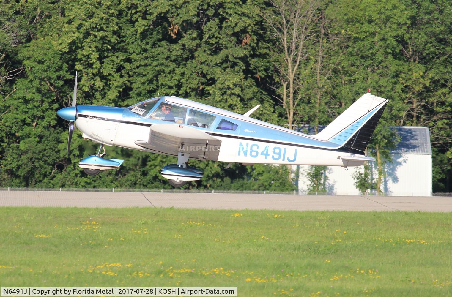 N6491J, 1968 Piper PA-28-180 C/N 28-4922, PA-28-180