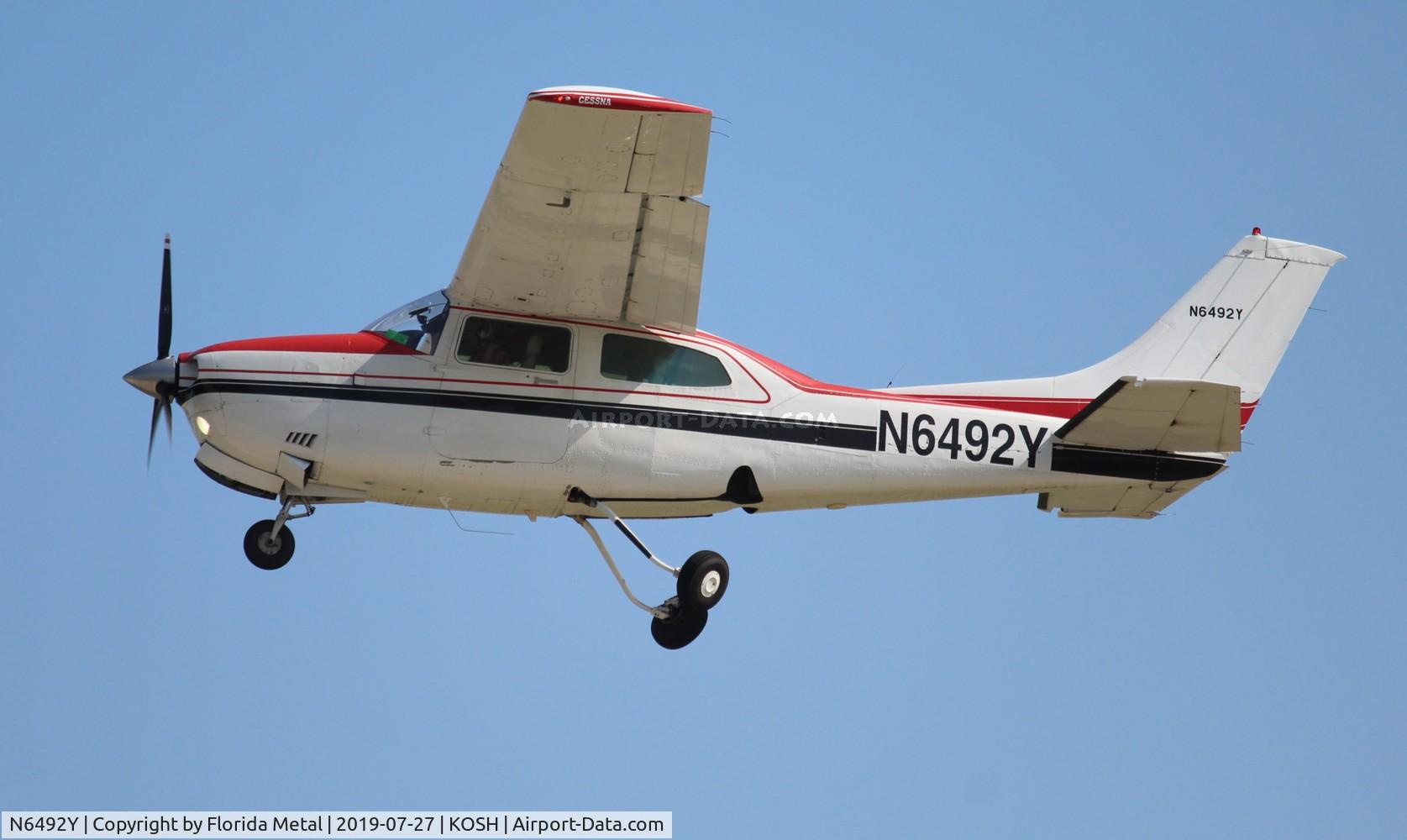 N6492Y, 1981 Cessna T210N Turbo Centurion C/N 21064404, Cessna T210N