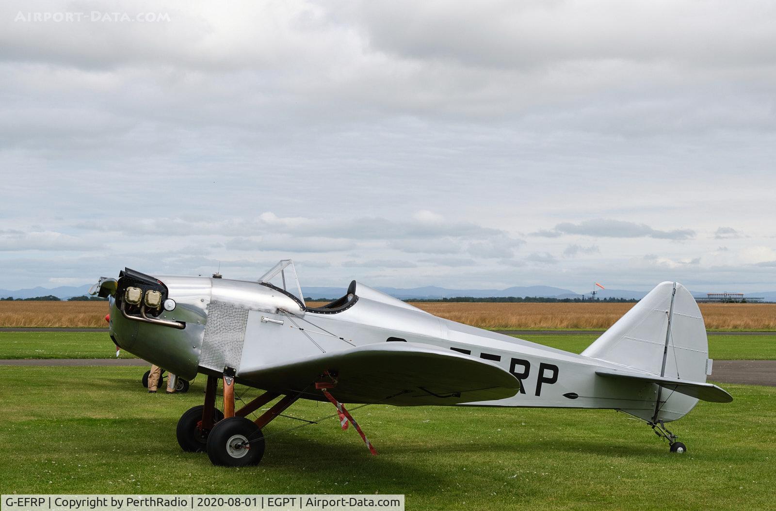G-EFRP, 2001 Bowers Fly Baby 1A C/N PFA 016-10300, visitor