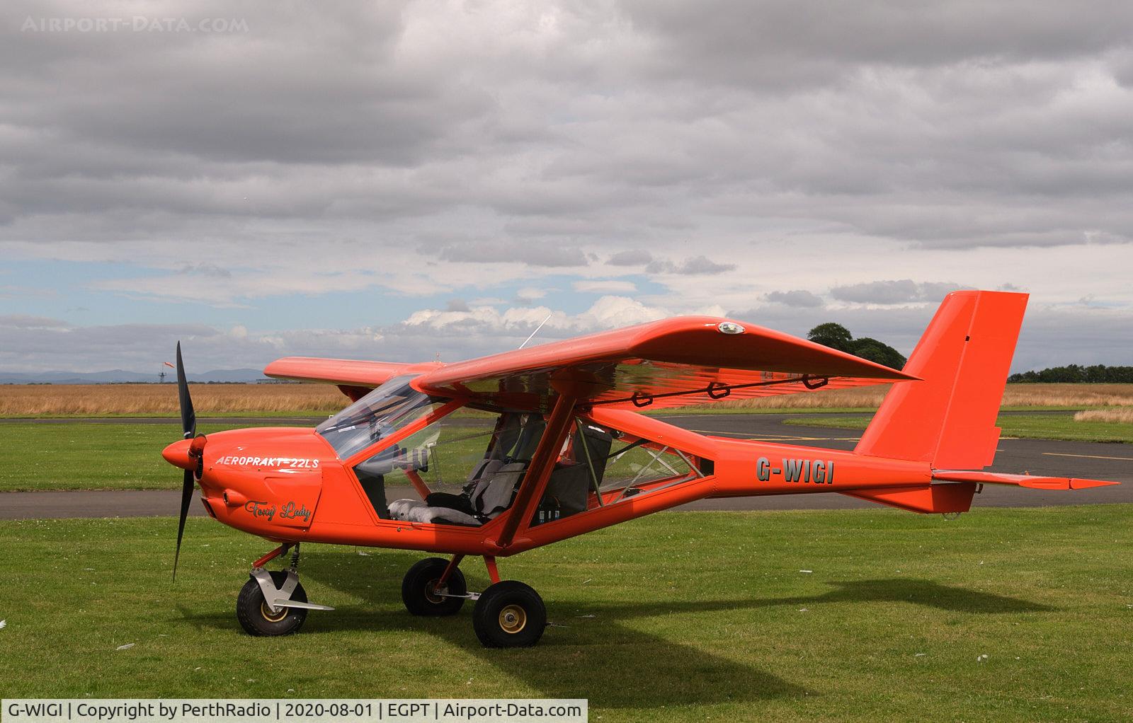 G-WIGI, 2018 Aeroprakt A22-LS Foxbat C/N LAA 317B-15574, visitor