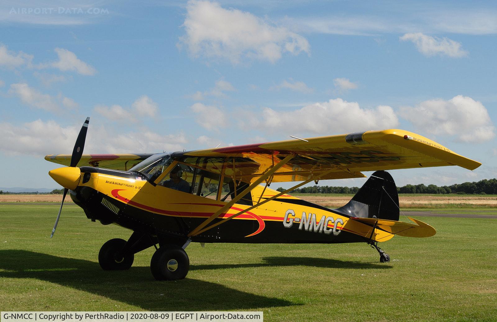 G-NMCC, 2018 Aviat A-1C-180 Husky C/N 3301, visitor