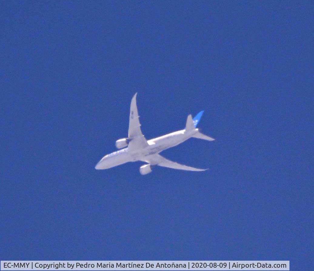 EC-MMY, 2016 Boeing 787-8 Dreamliner Dreamliner C/N 36416, Ventas de Armentia - Condado de Treviño - España
