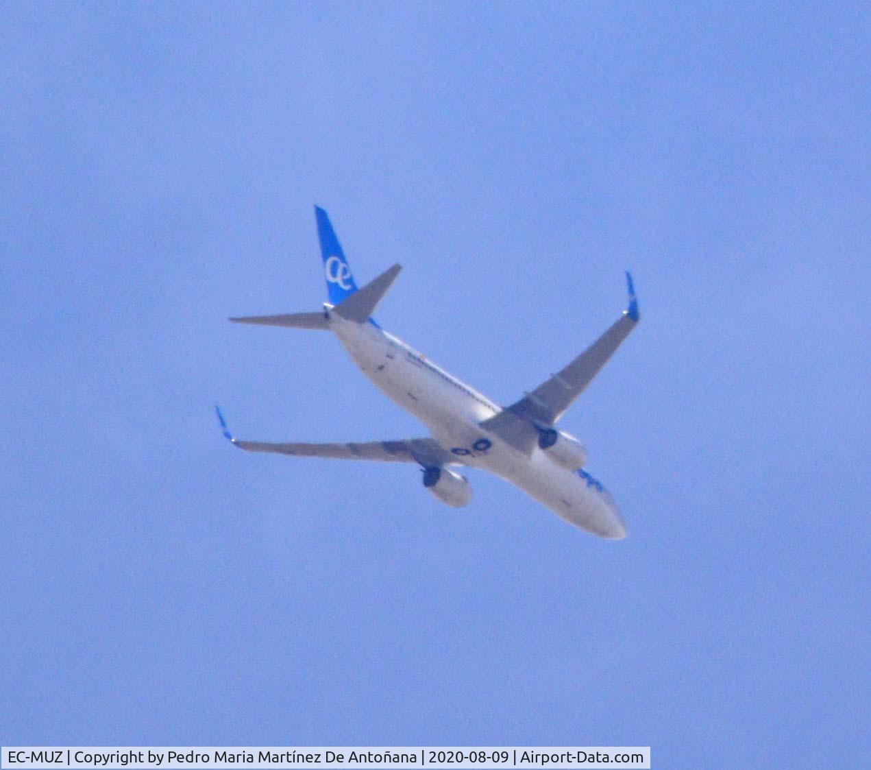 EC-MUZ, 2018 Boeing 737-85P C/N 60589, Ventas de Armentia - Condado de Treviño - España