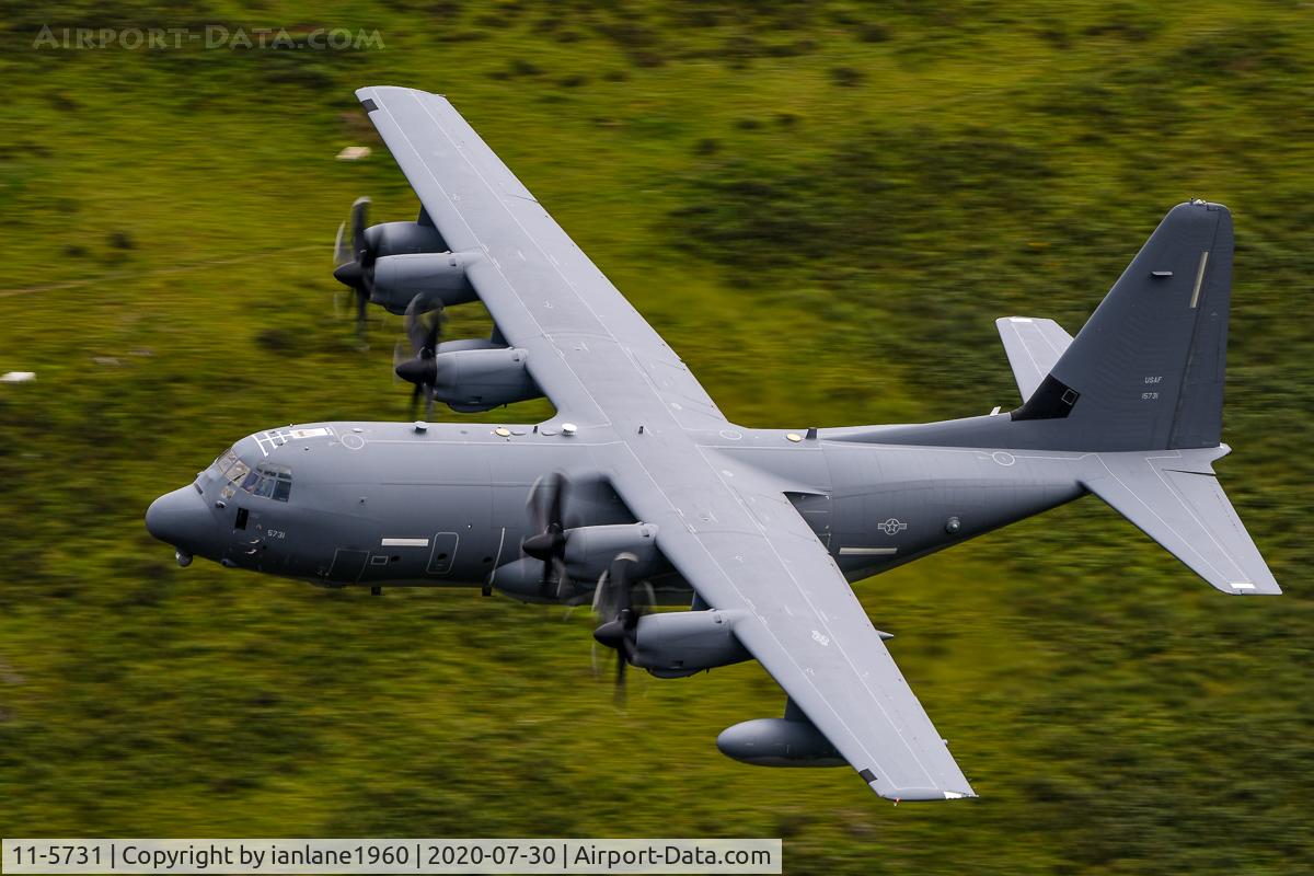 11-5731, 2013 Lockheed Martin MC-130J Commando II C/N 382-5731, Strix 67 in Wales