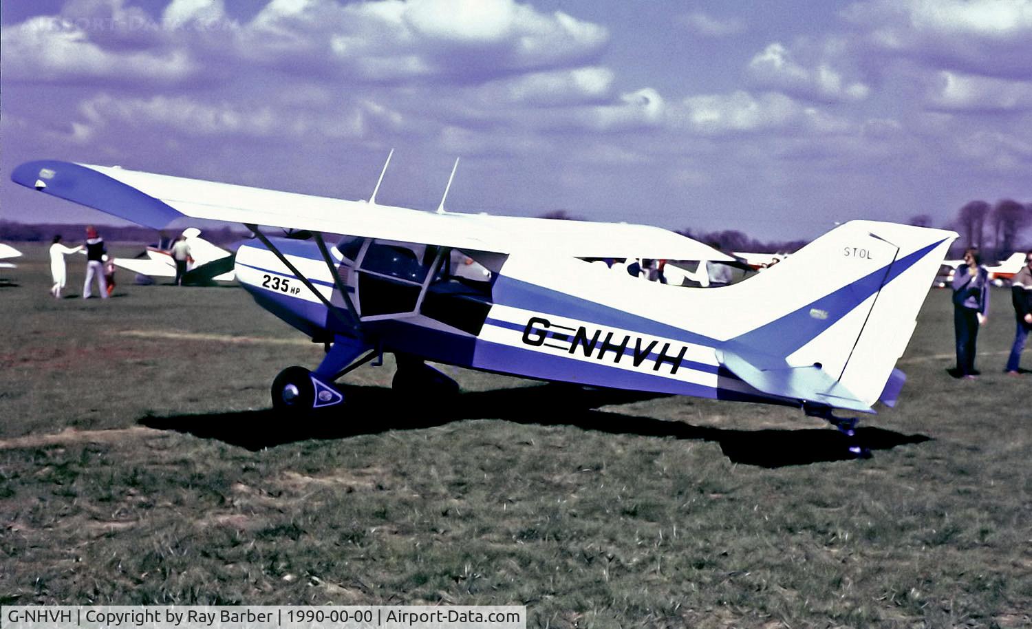 G-NHVH, 1979 Maule M-5-235C Lunar Rocket C/N 7276C, G-NHVH   Maule M-5-235C Lunar Rocket [7276C] (Place & Date unknown) @ 1990