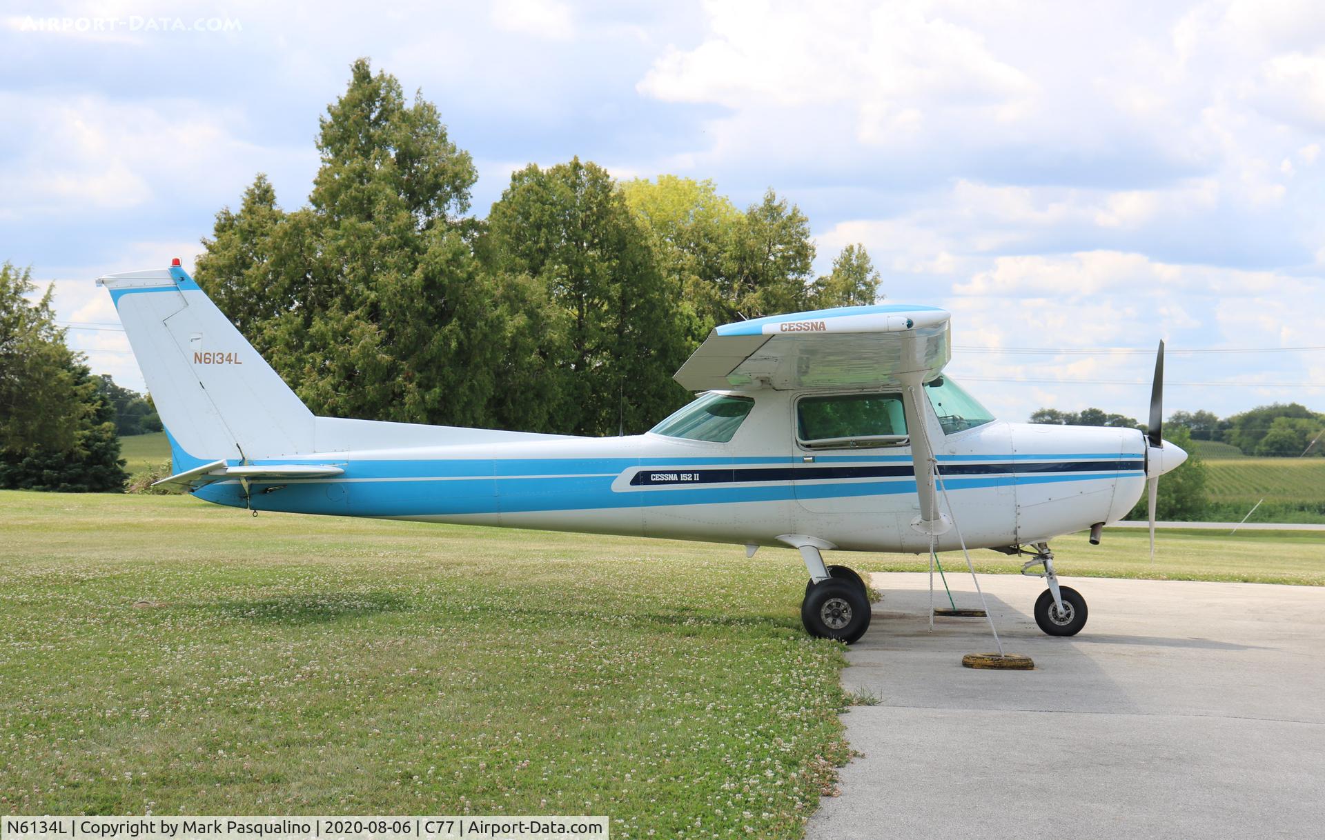 N6134L, 1980 Cessna 152 C/N 152-84362, Cessna 152