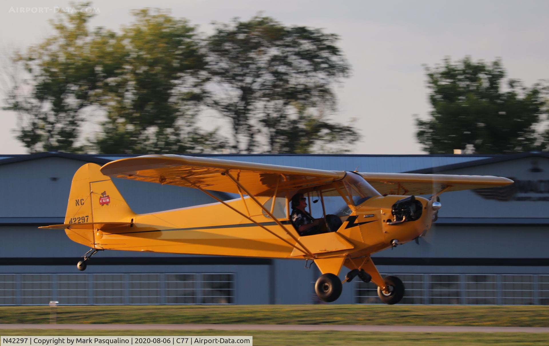 N42297, 1945 Piper J3C-65 Cub C/N 14547, Piper J3C-65