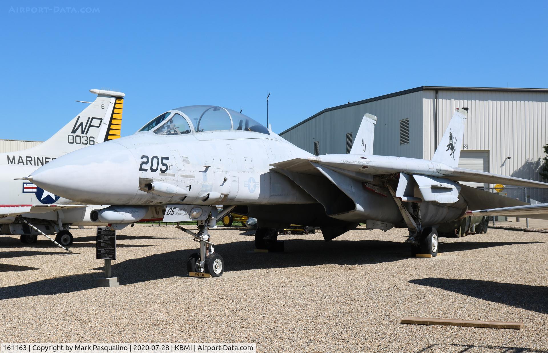 161163, Grumman F-14DR Tomcat C/N 390, Grumman F-14D