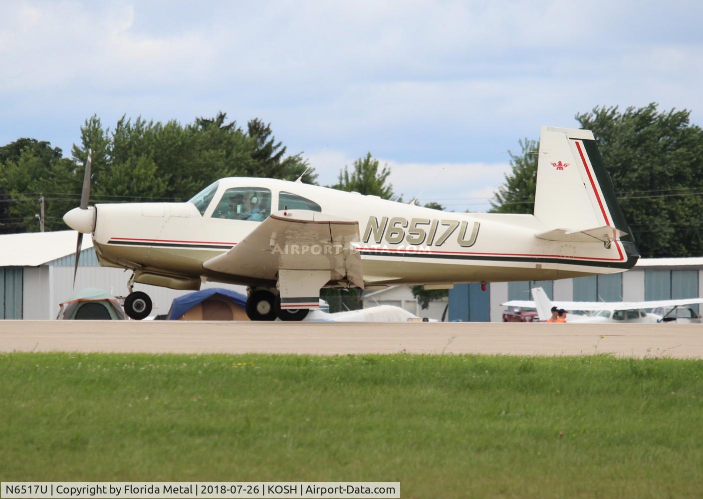 N6517U, 1962 Mooney M20C Ranger C/N 2300, Mooney 20C