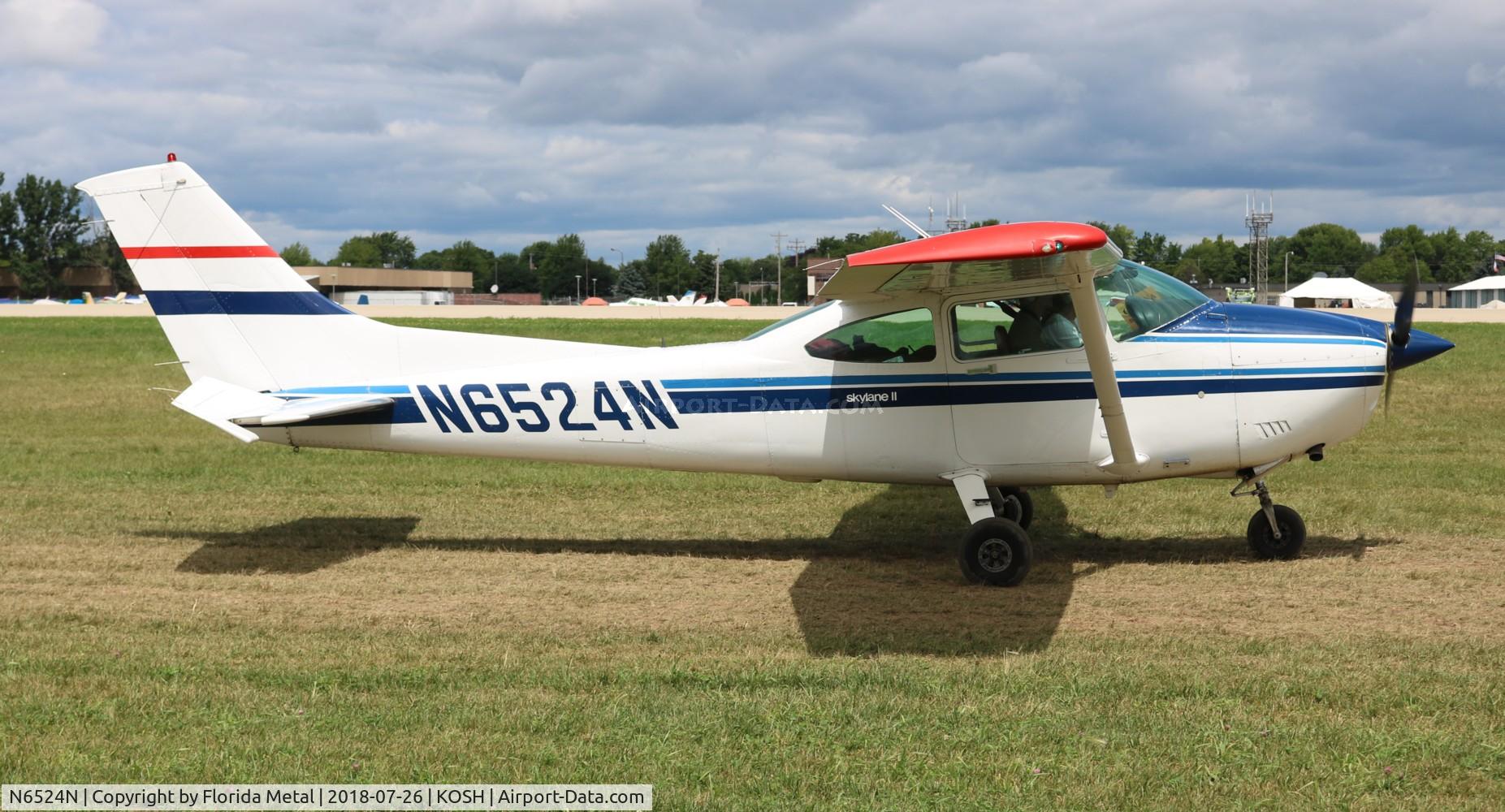 N6524N, 1981 Cessna 182R Skylane C/N 18267835, Cessna 182R