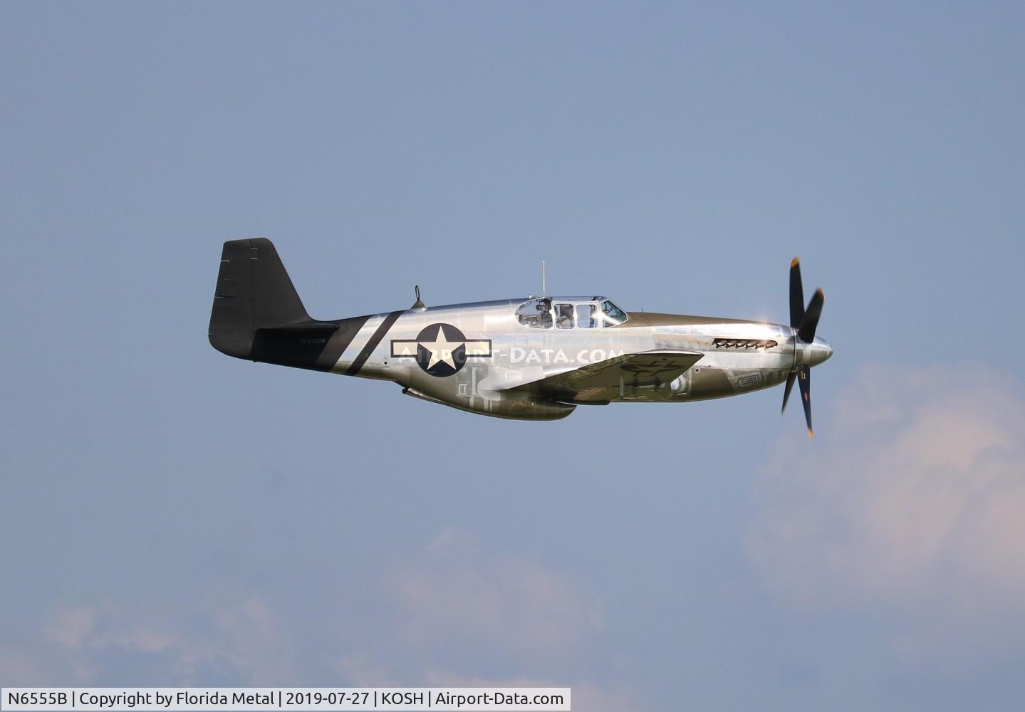 N6555B, 1943 North American P-51C Mustang C/N 103-26538, Lopes Hope