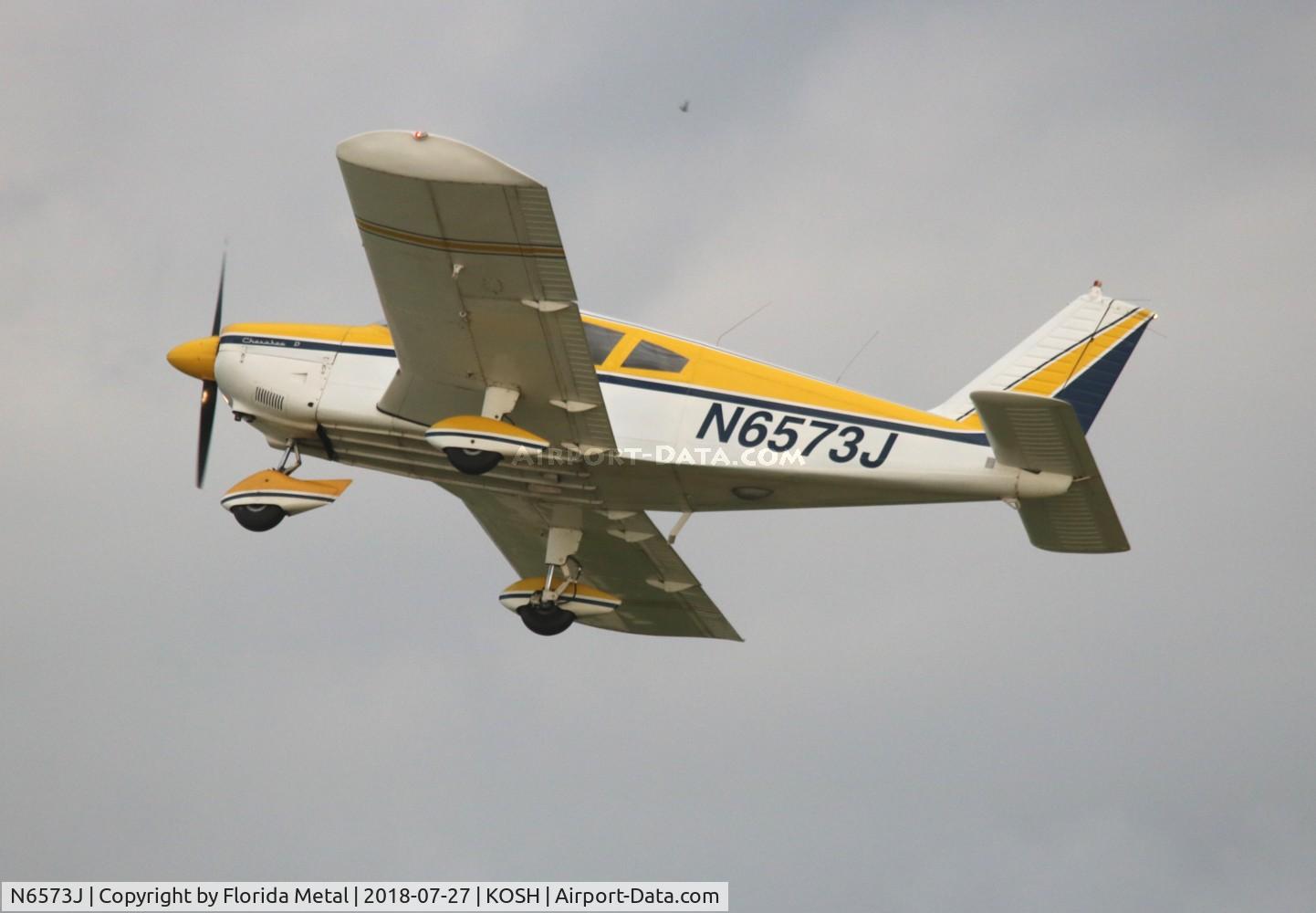 N6573J, 1968 Piper PA-28-180 C/N 28-5026, PA-28-180