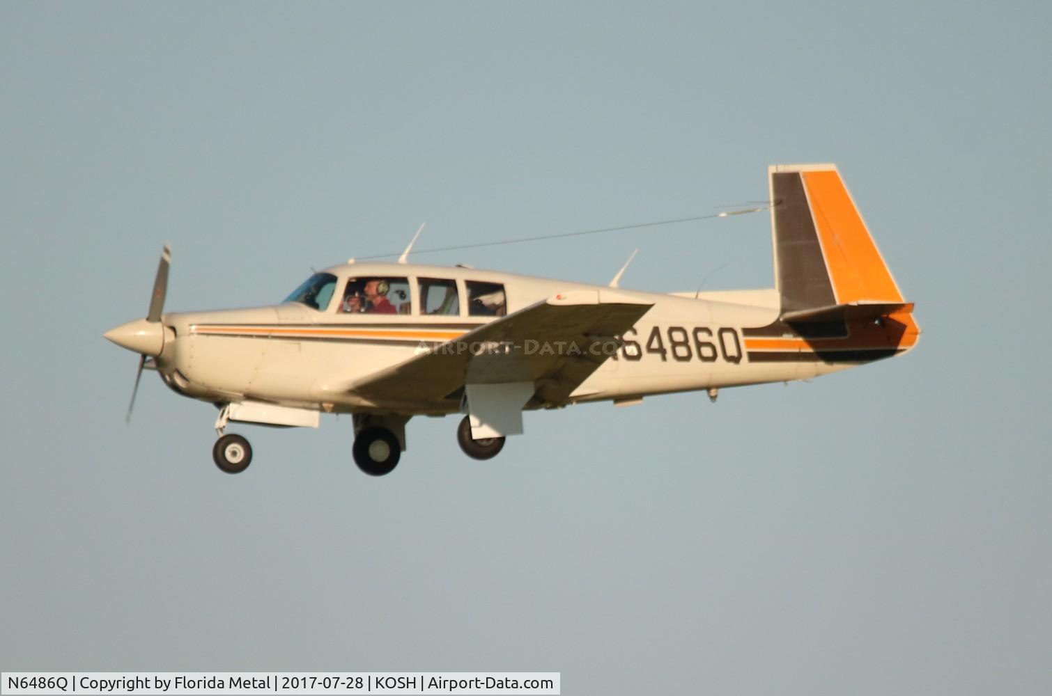 N6486Q, 1967 Mooney M20F Executive C/N 680028, Mooney M20F